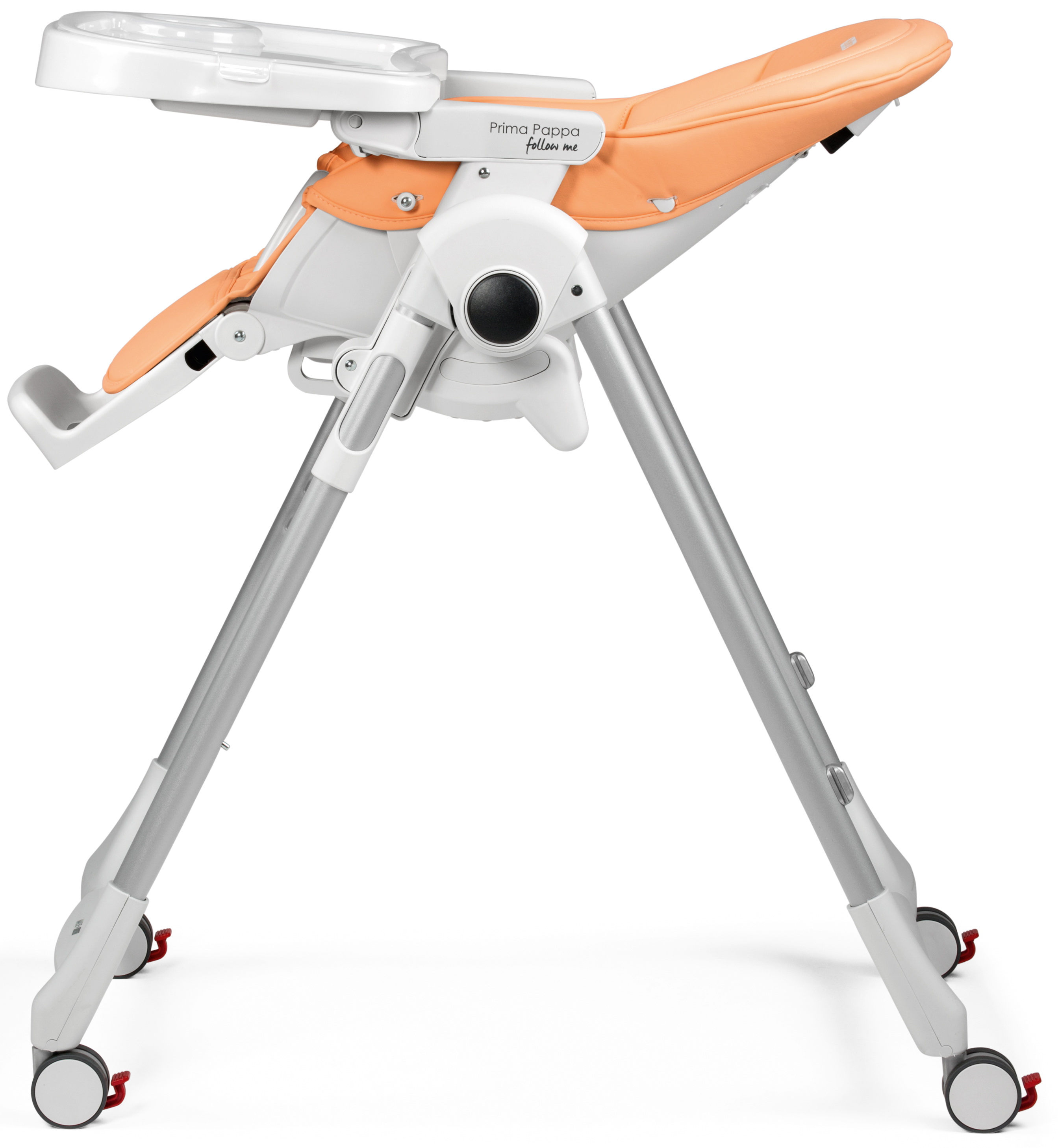 Стульчик для кормления Peg-Perego Prima Pappa Follow Me бежевый - фото 5