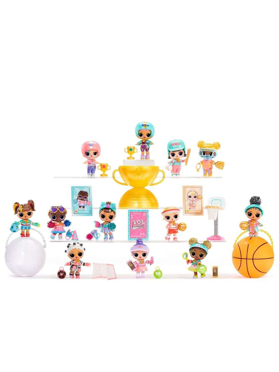 Кукла мини L.O.L. Surprise! All Star Sports 523994 00-00019779 - фото 2