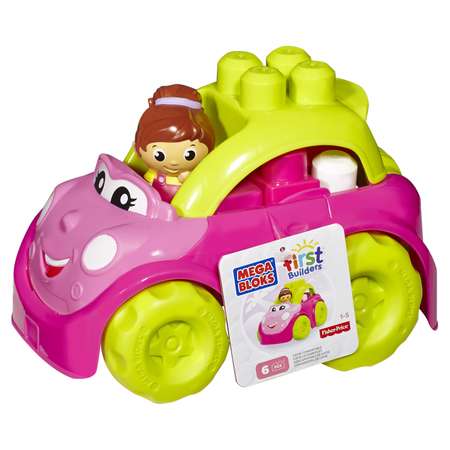 Конструктор Mega Bloks блочный