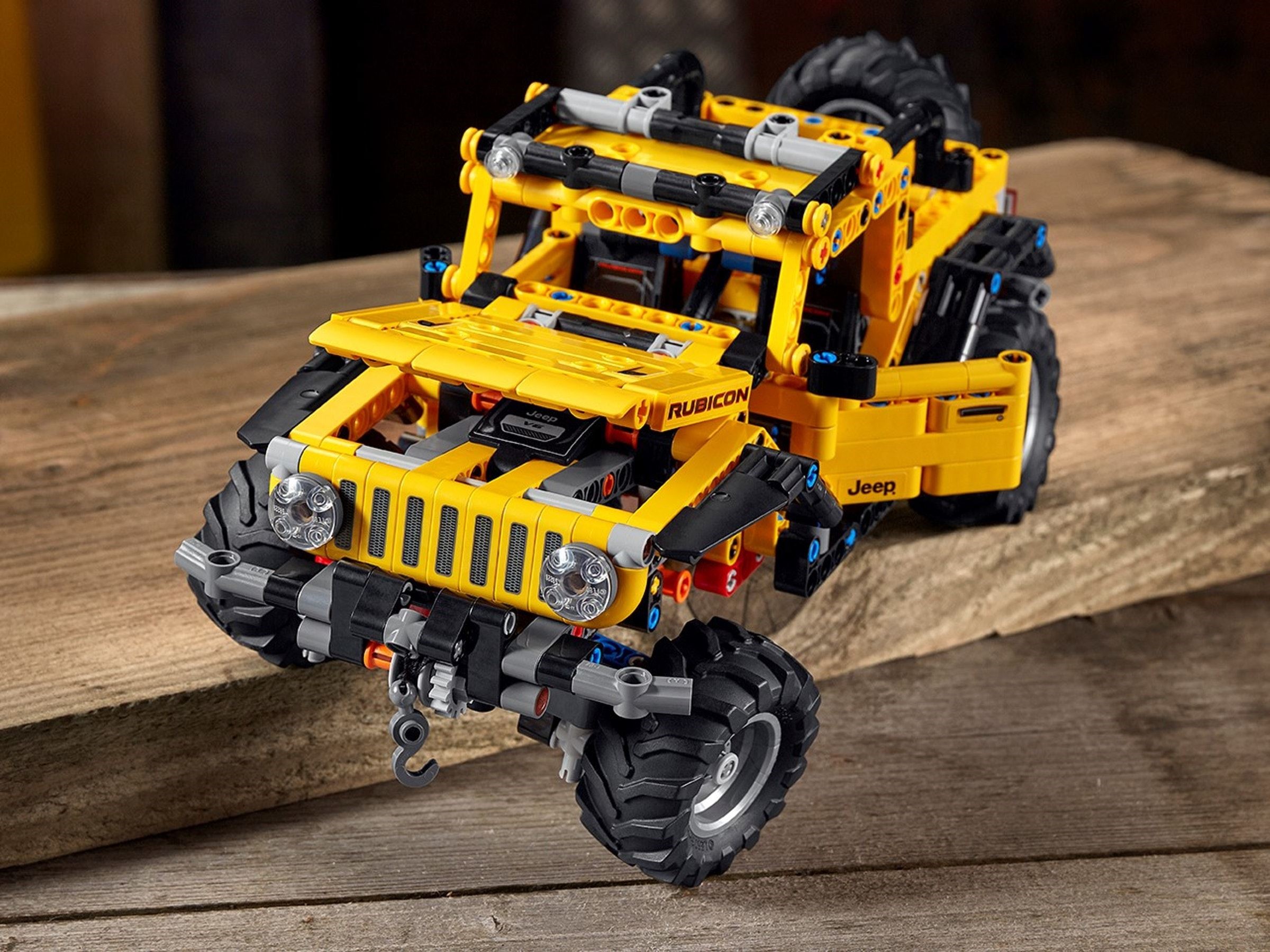 Конструктор LEGO Technic 42122 665 дет. - фото 8