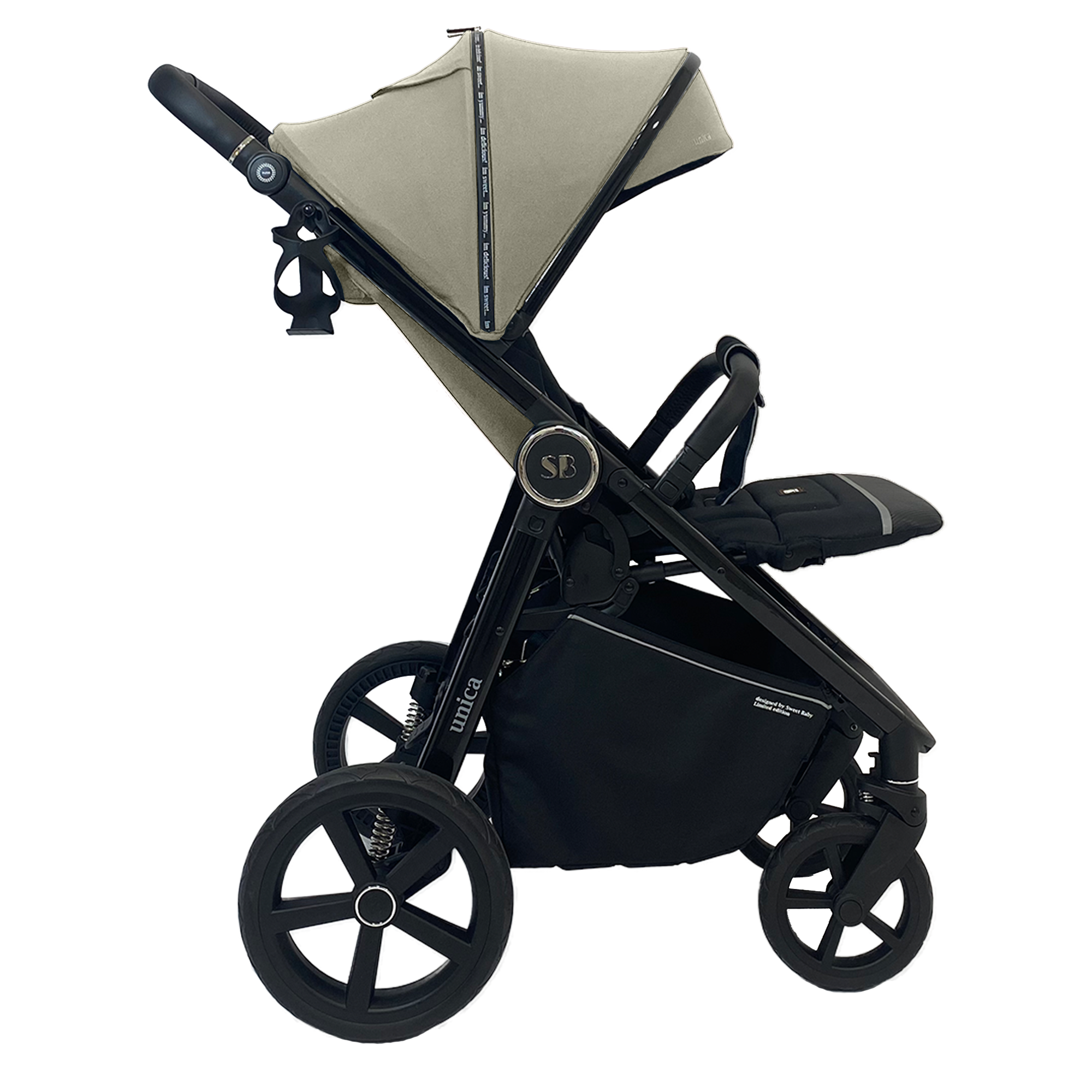 Коляска прогулочная Sweet Baby Unica Olive Green хаки - фото 32