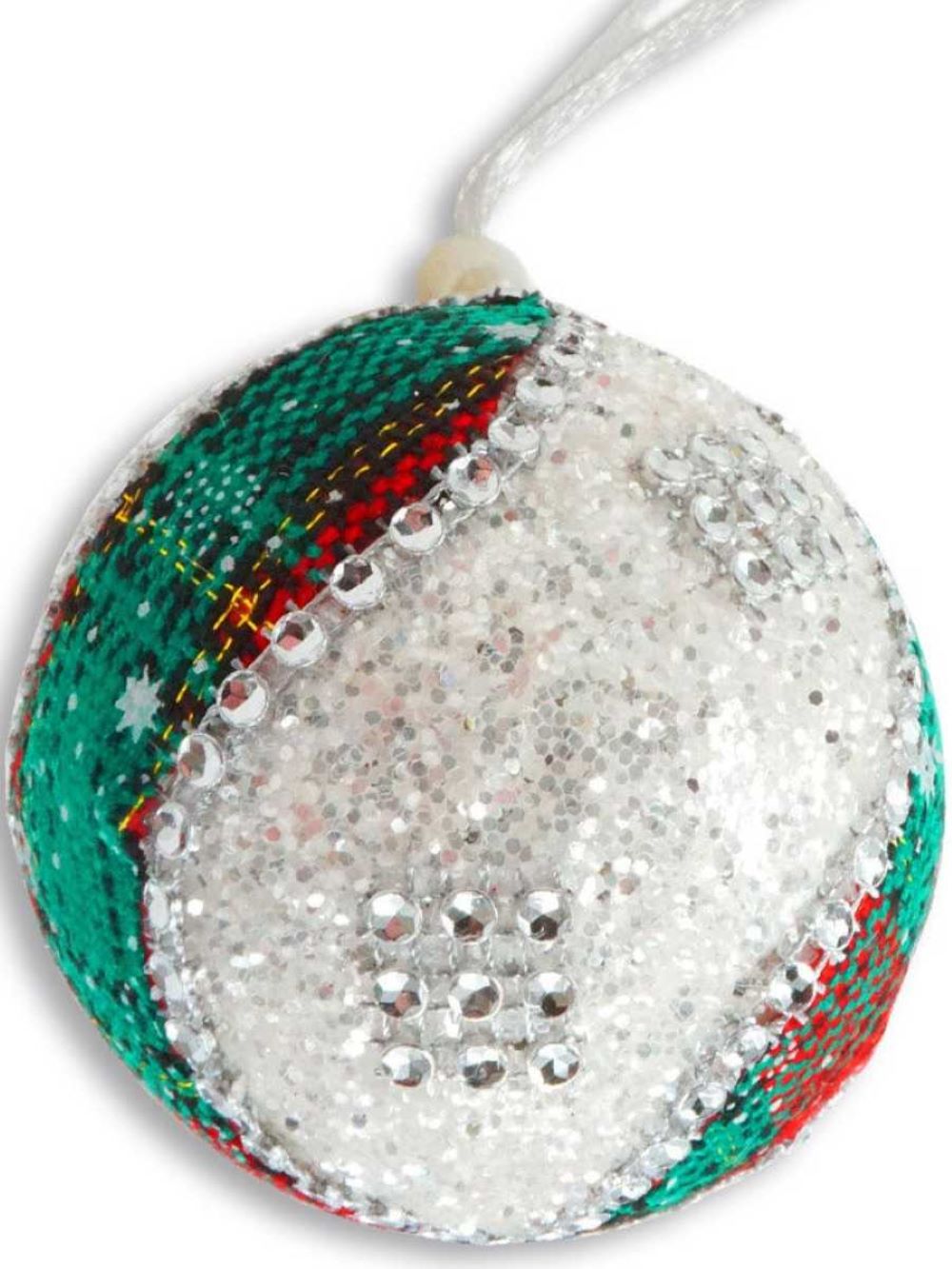 Украшение ёлочное Магия праздника Набор NY18/032 Новогодний шар 8 см (3шт) - фото 1