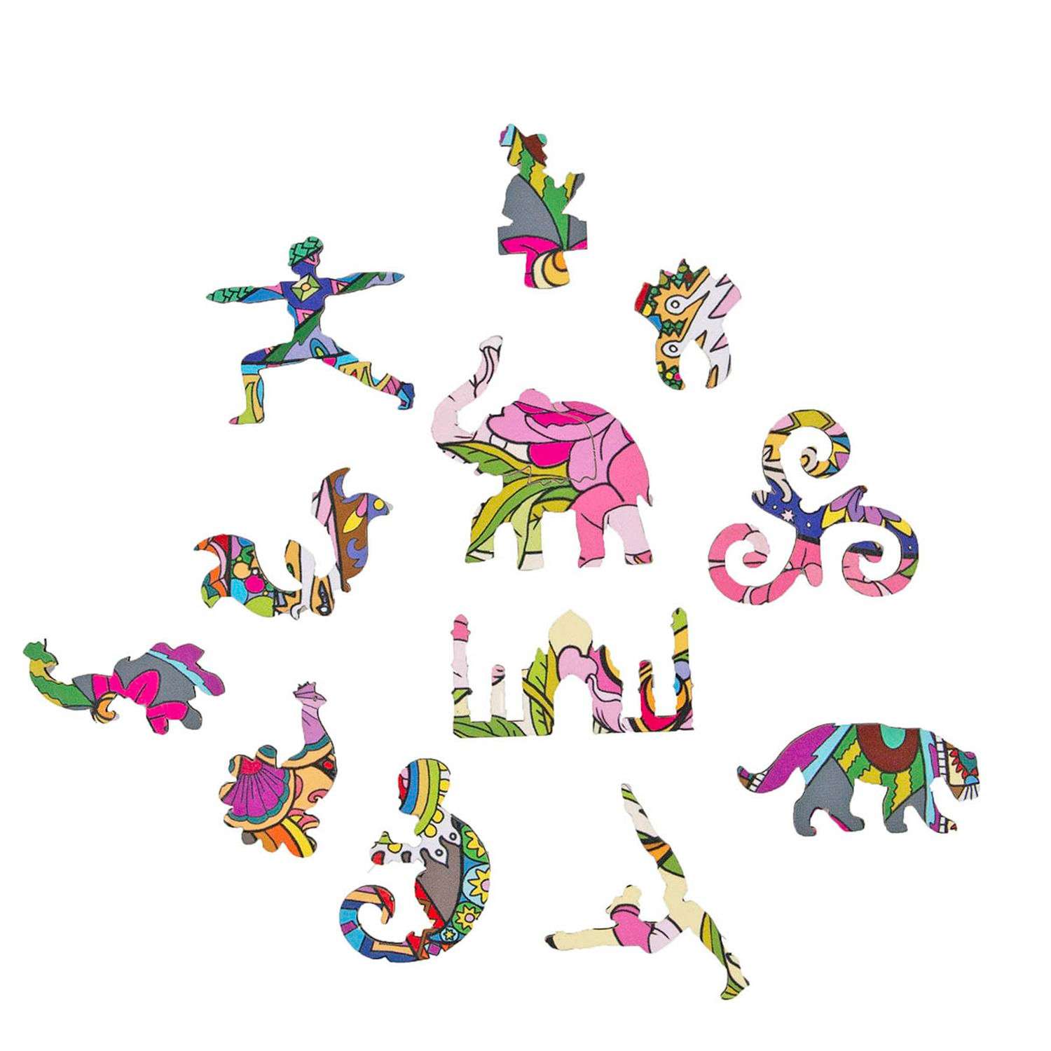 Пазл KiddieArt деревянный - фото 8