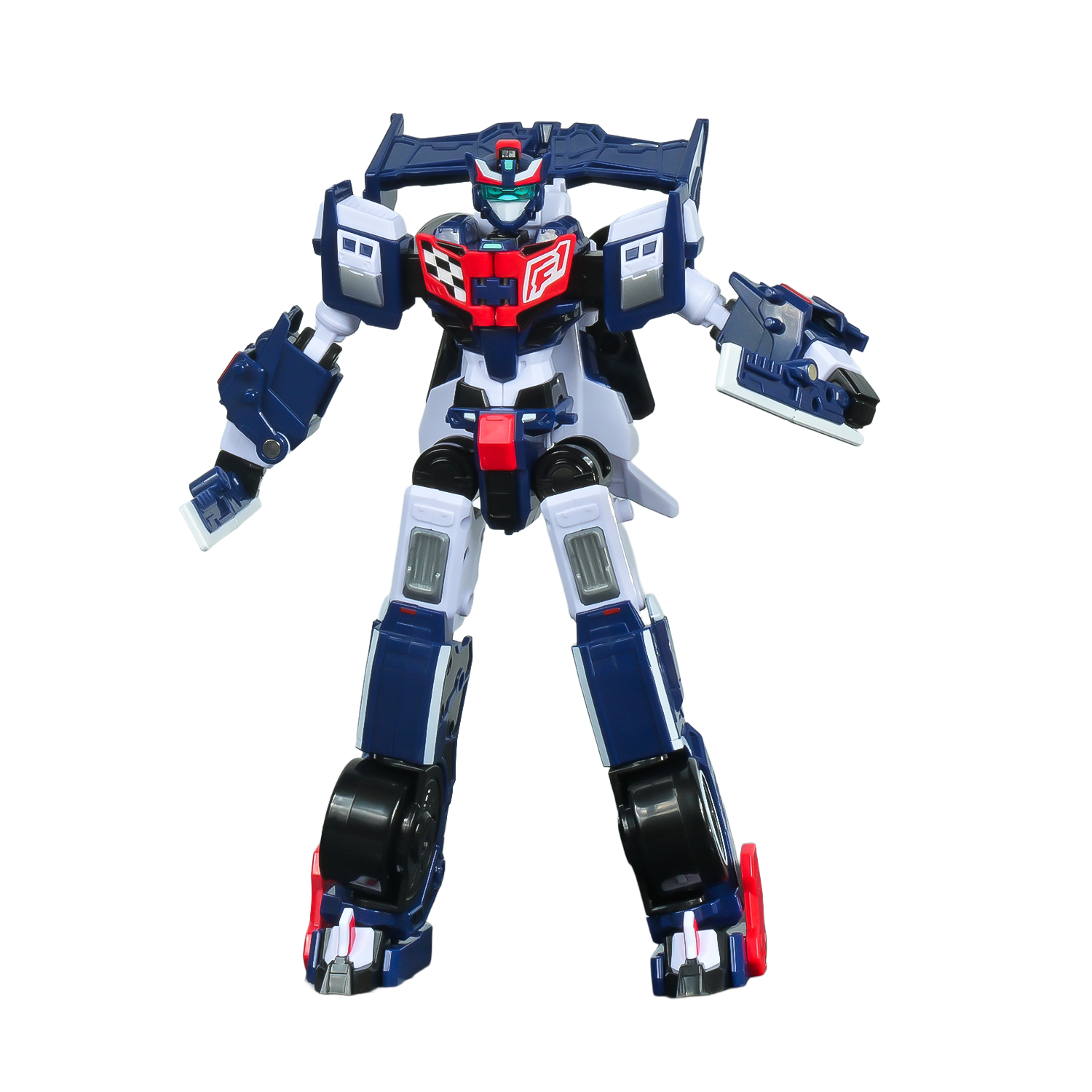 Фигурка METAL-CARDBOT Флэшвектор - фото 1