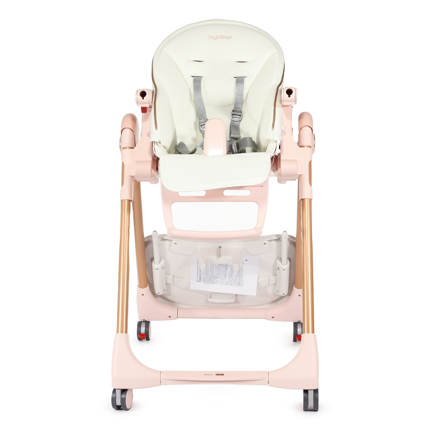 Стульчик для кормления Peg-Perego Prima Pappa Follow Me классический - фото 22