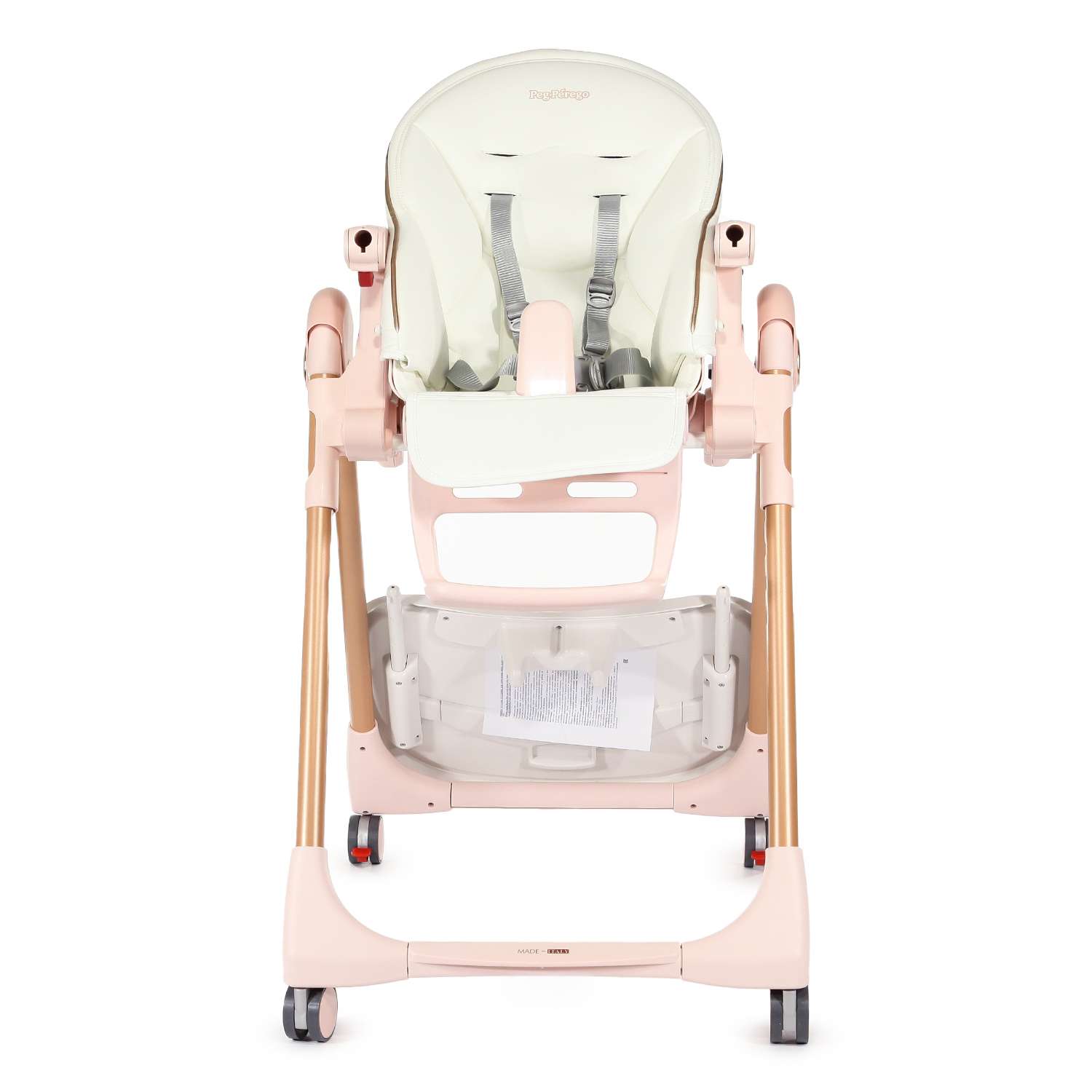 Стульчик для кормления Peg-Perego Prima Pappa Follow Me классический - фото 22