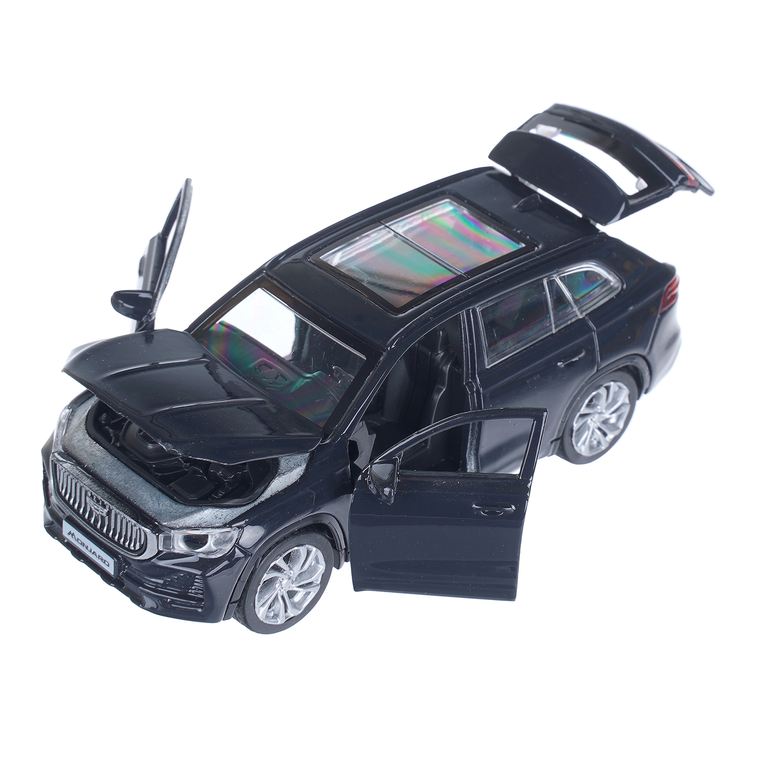 Автомобиль Huada Toys Gelly Monjaro 410482 - фото 3
