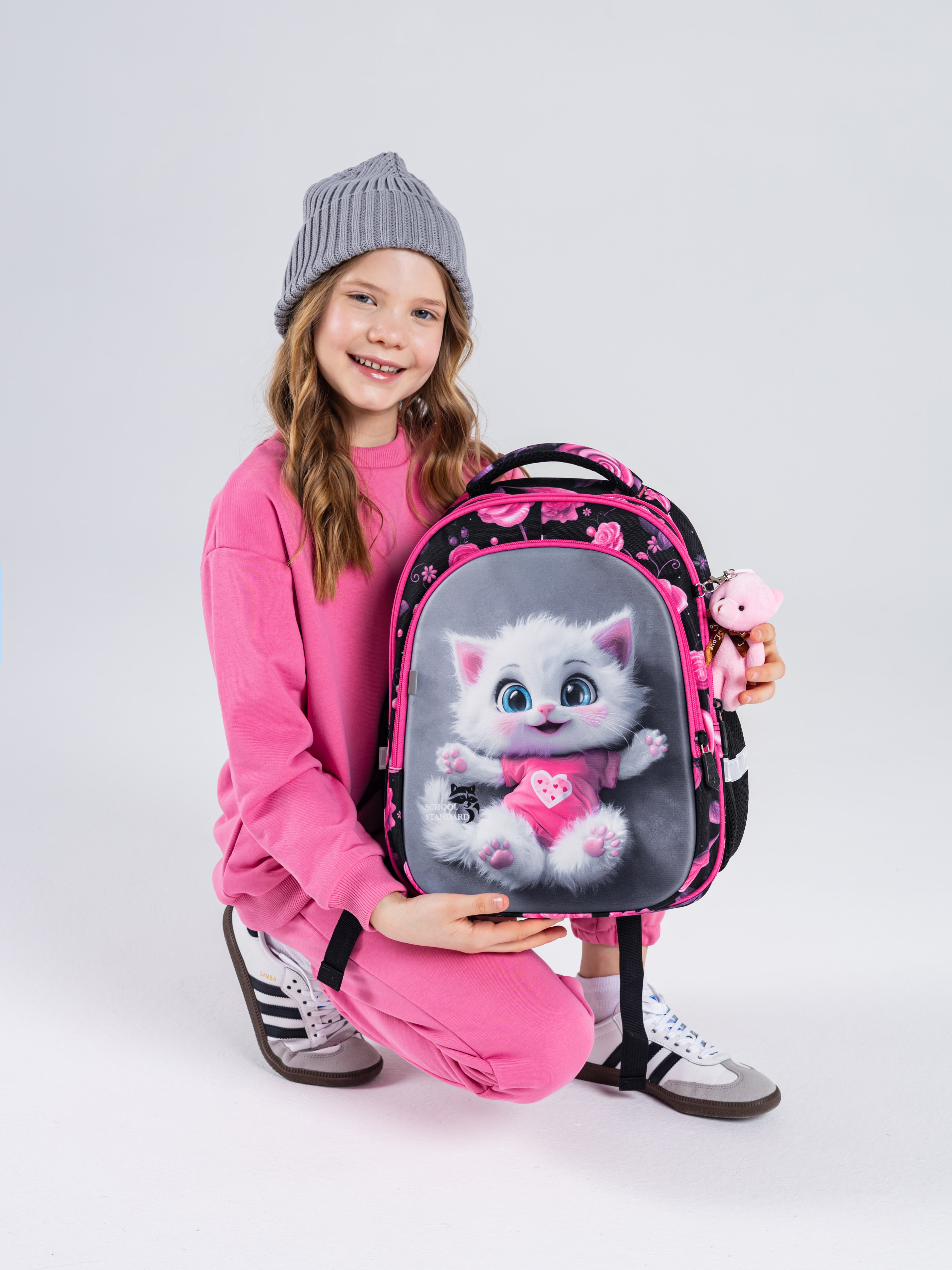 Рюкзак School Standard первокласснику набор 4 в 1 - фото 6