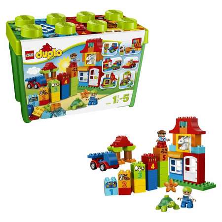 Конструктор LEGO DUPLO My First блочный