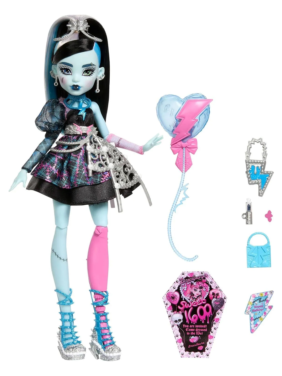 Кукла модельная Monster High Фрэнки Штейн JBG75 00-00019773 - фото 3