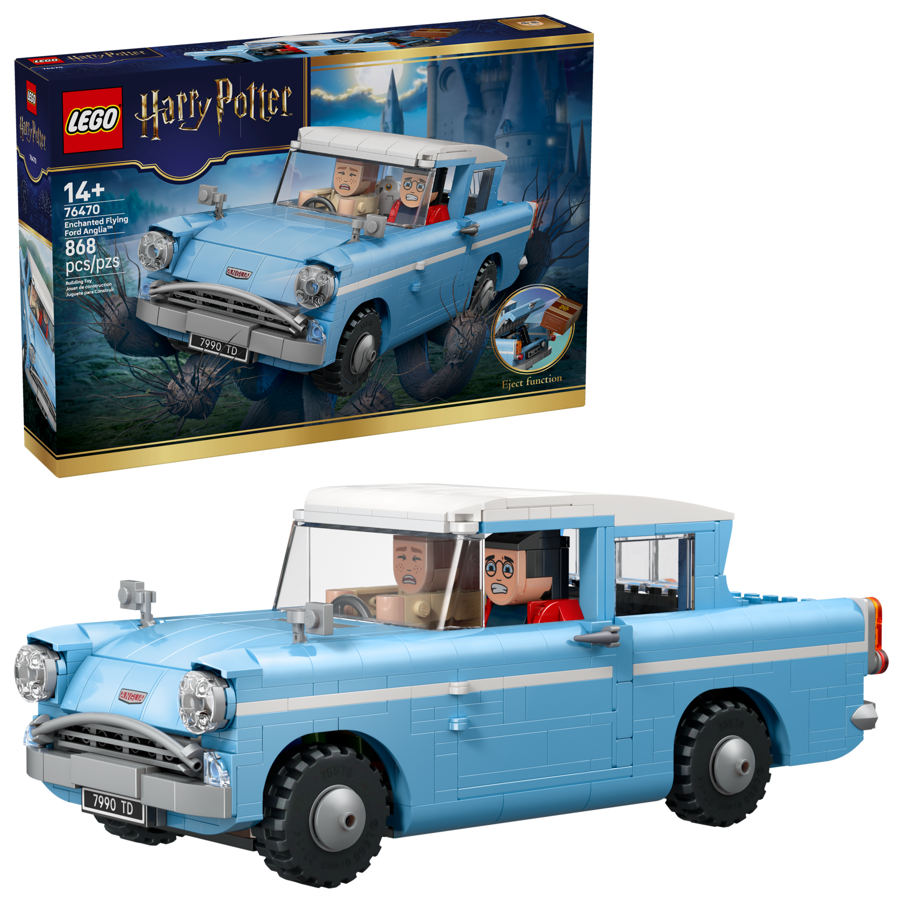 Конструктор LEGO Harry Potter 76470 868 дет. - фото 1