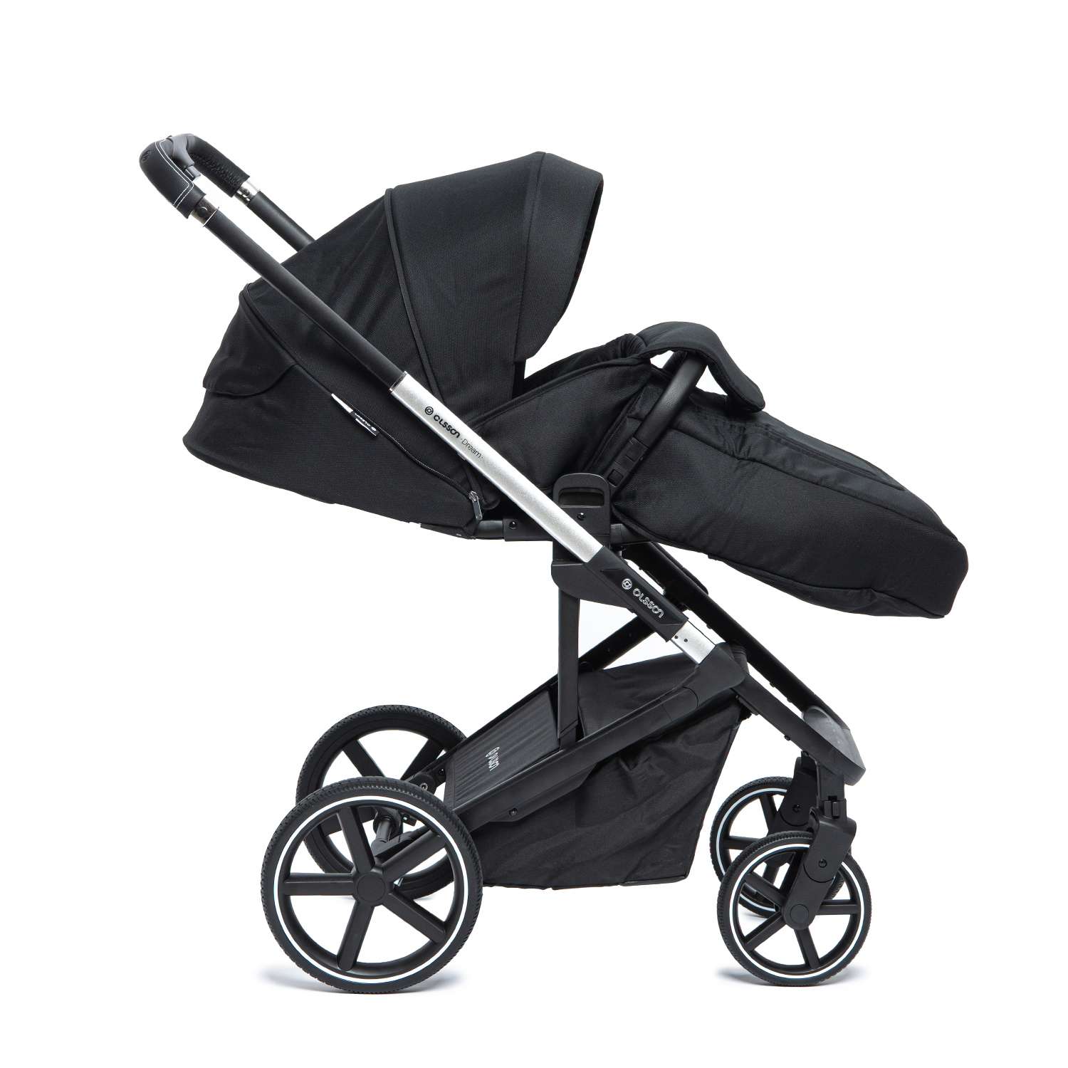 Коляска 2в1 Olsson Dream Black - фото 38