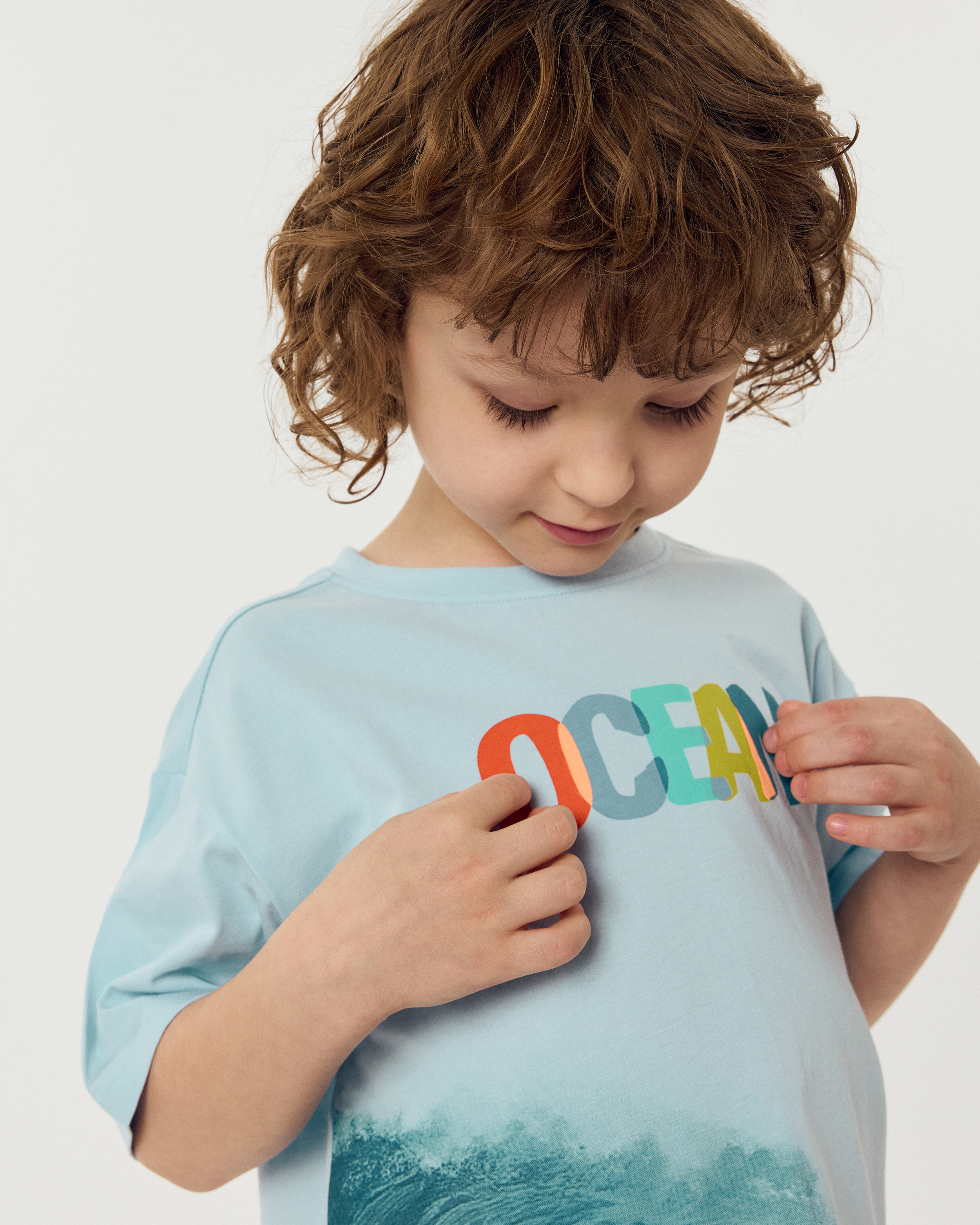 Футболка Futurino S26FU1-B215kb-55 - фото 5