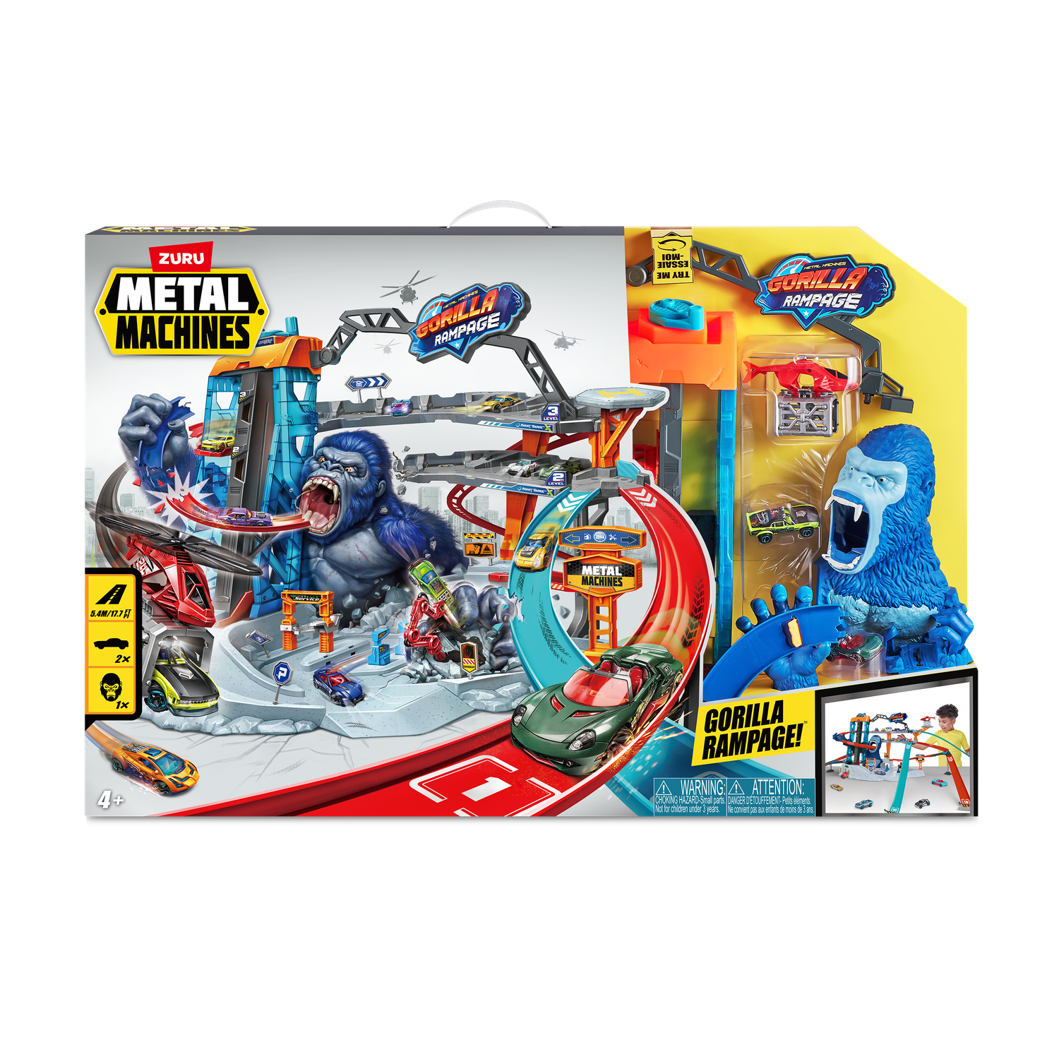 Трек Metal Machines Gorilla Attack 6726.0 - фото 13
