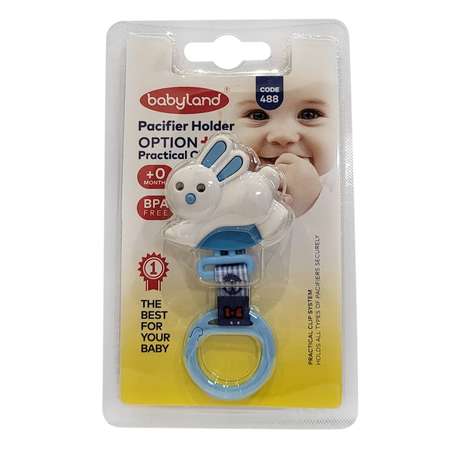 Клипса для пустышки Baby Land