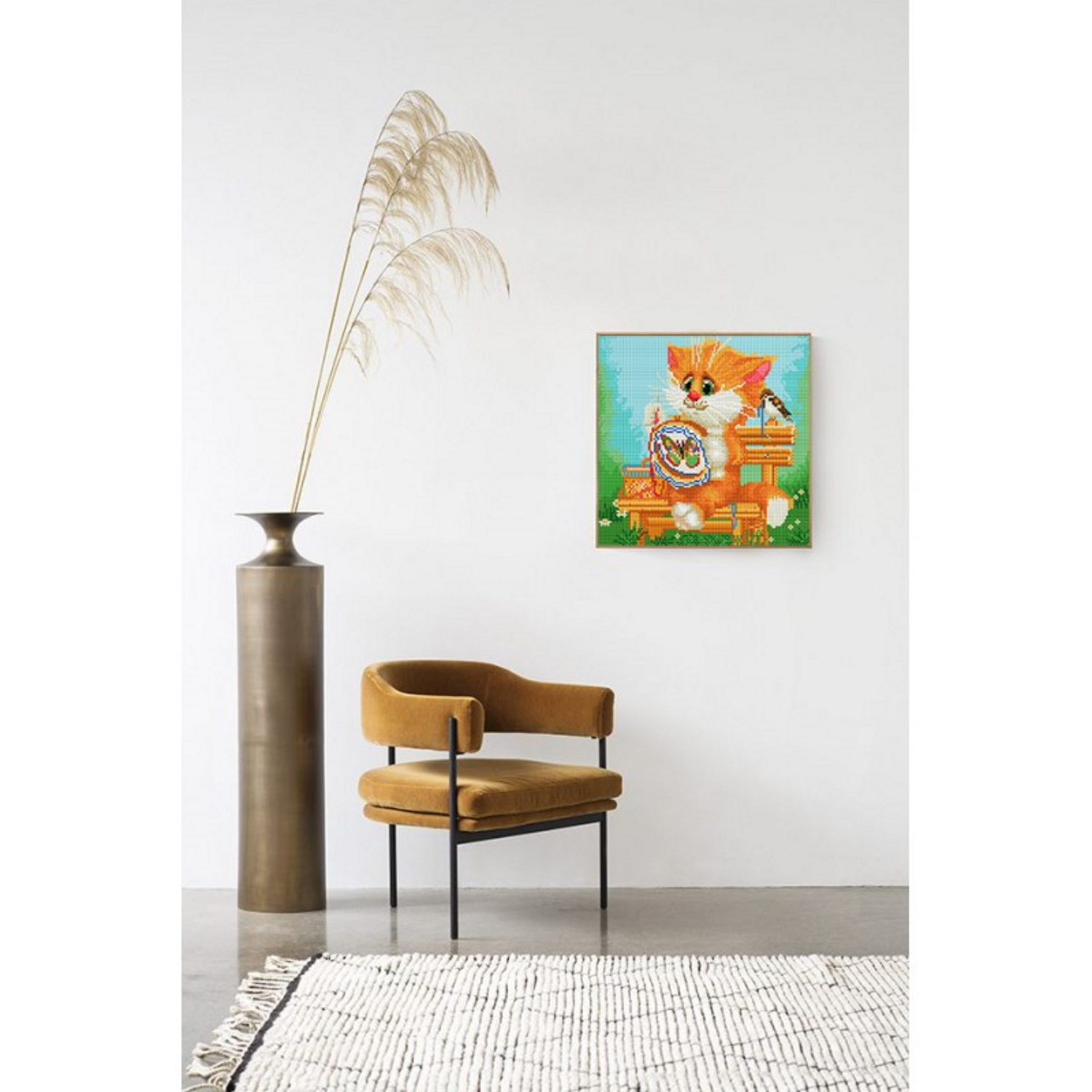 Алмазная мозаика Белоснежка Я еще и вышивать могу - фото 6