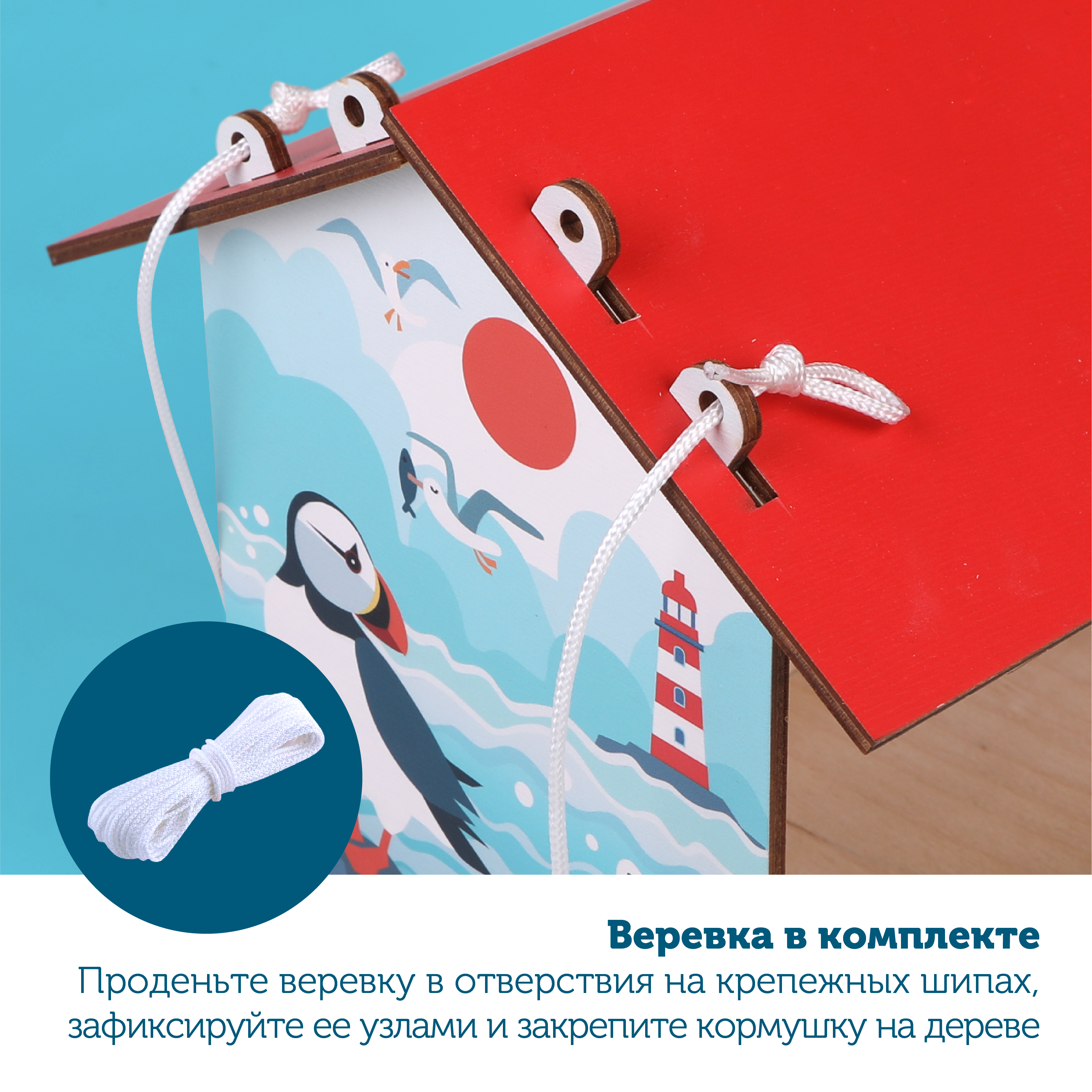 Конструктор Collaba time деревянный 7 дет. - фото 4