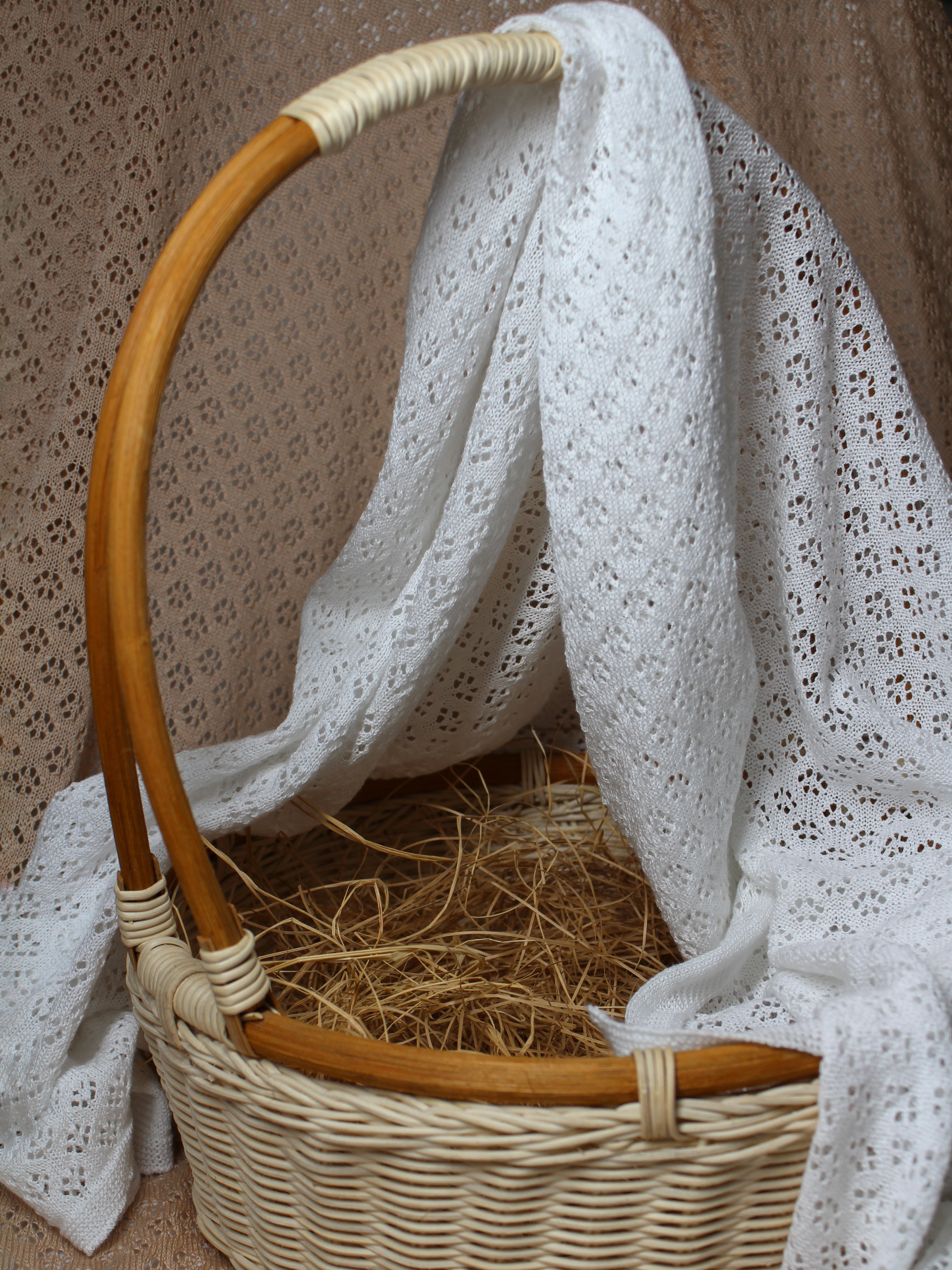 Плед RinaAmari Плетёное облачко 100 x 100 см хлопок - фото 8