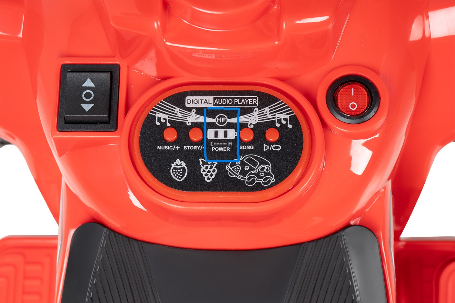 Квадроцикл Farfello SR700 - фото 7