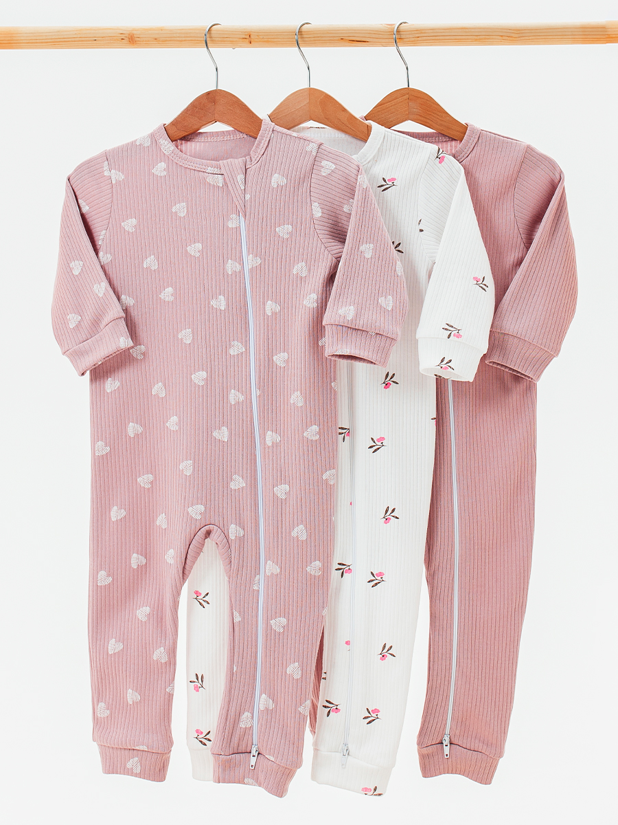 Комбинезон 3 шт Milimbi 0304.91/ВЦВ - фото 1