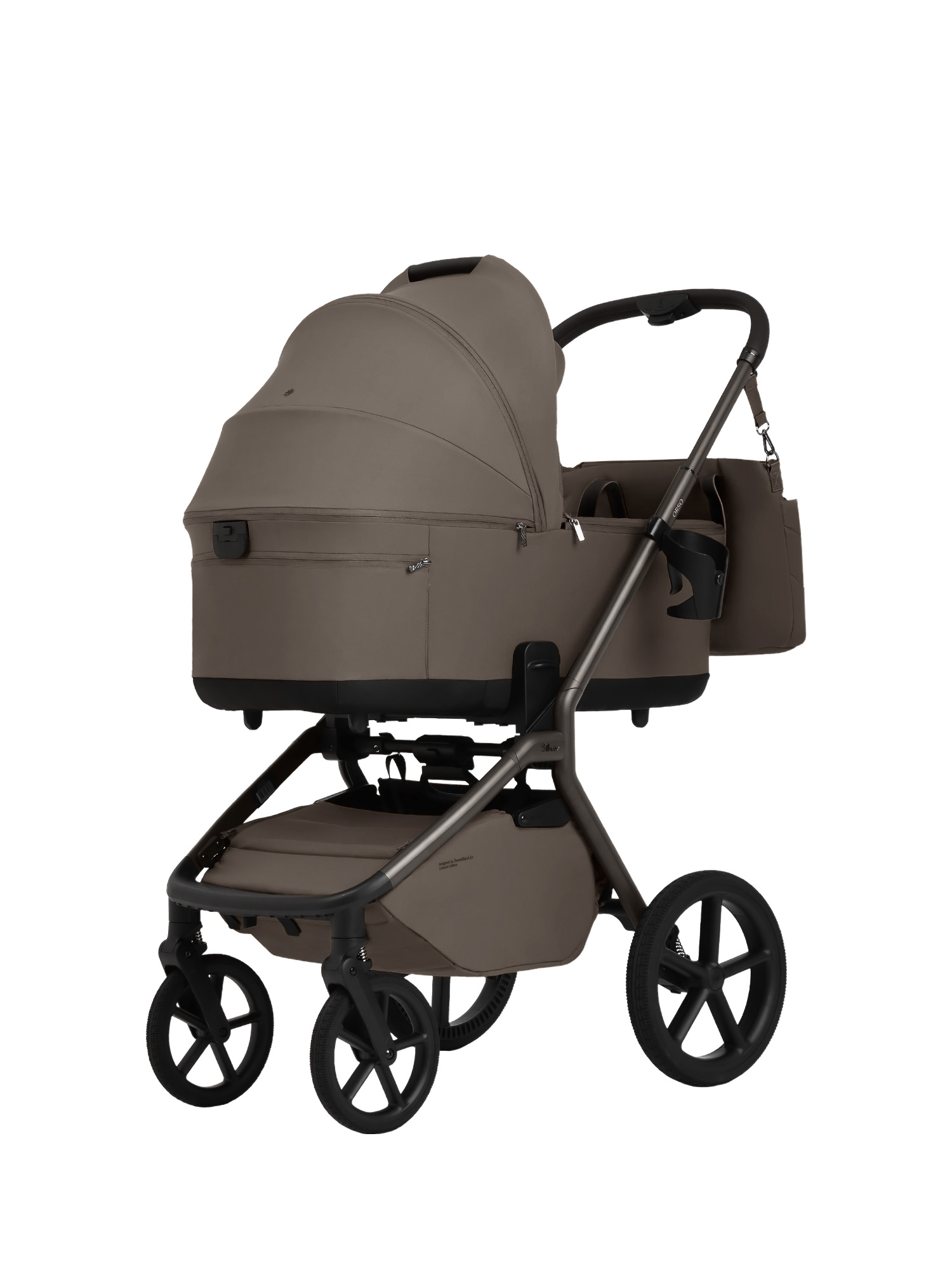 Коляска 2в1 Sweet Baby Orso Dark Beige бежевый - фото 21