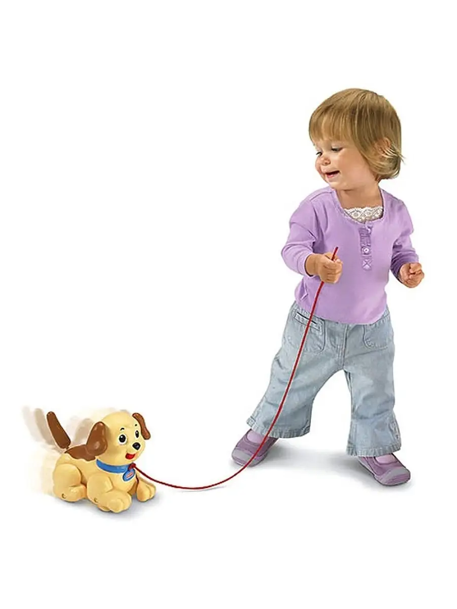 Игрушка Mattel Обучающий веселый щенок - фото 2