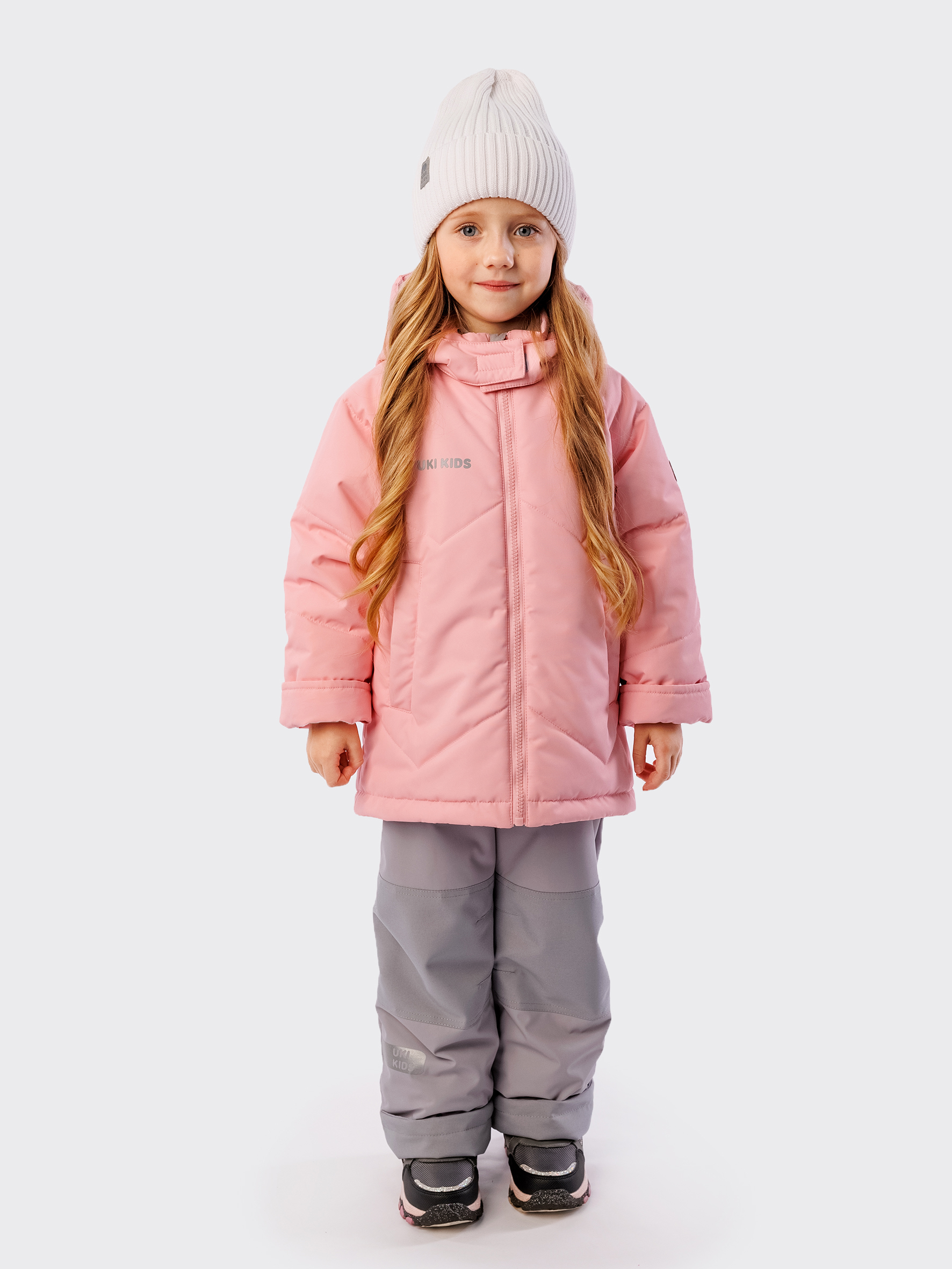 Костюм UKI KIDS 2spr23-008роз - фото 1
