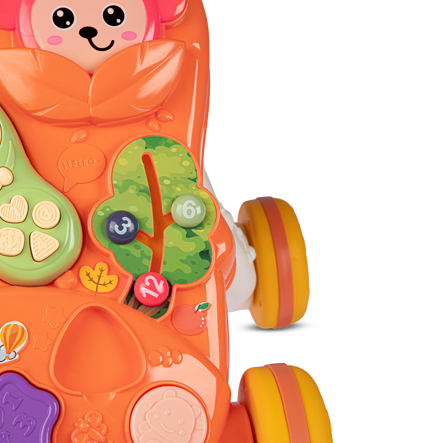 Ходунки Smart Baby Музыкальный бизиборд - фото 11