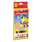 Карандаши цветные Kinderline 12 шт.