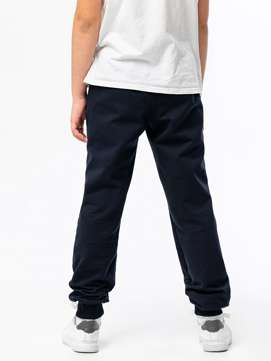 Брюки спортивные RODOS М-238/Синий_светло-серый - фото 3