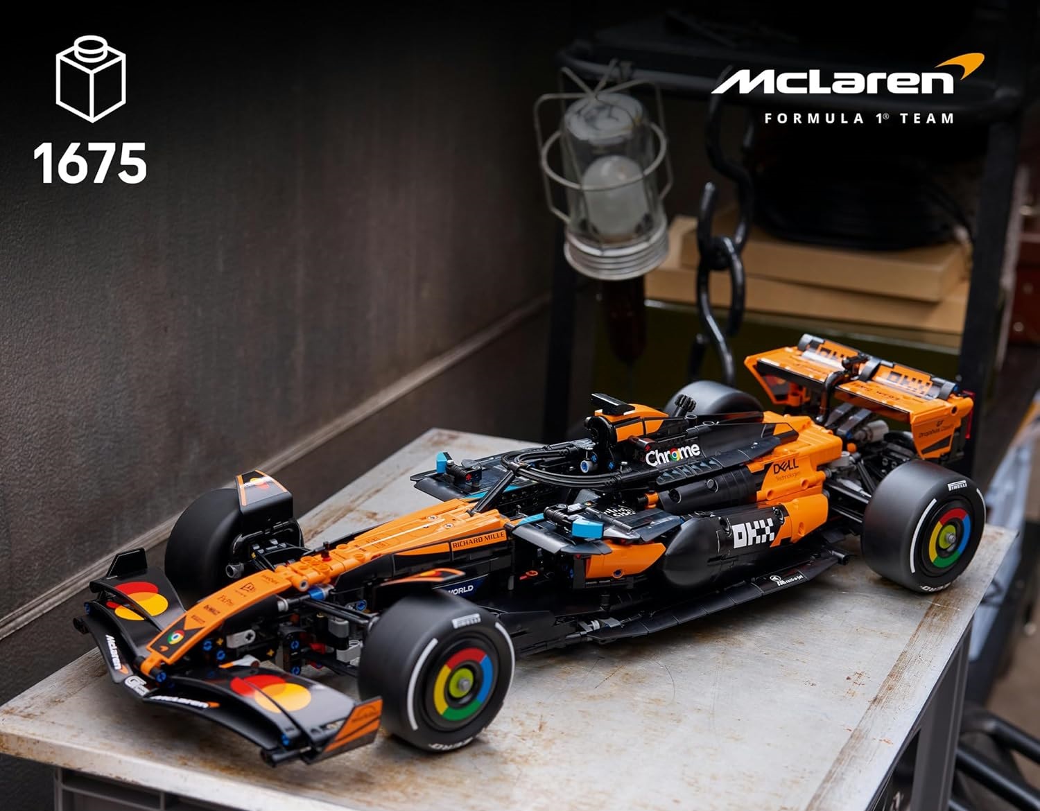 Конструктор LEGO Technic McLaren MCL39 F1 1675 дет. - фото 5