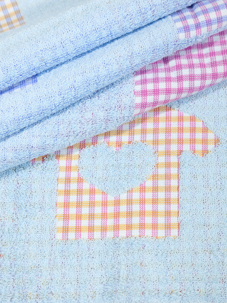 Полотенце Wellness ЧАРЛИ_1-55 Набор_2 34 x 76 см 2 шт. - фото 9