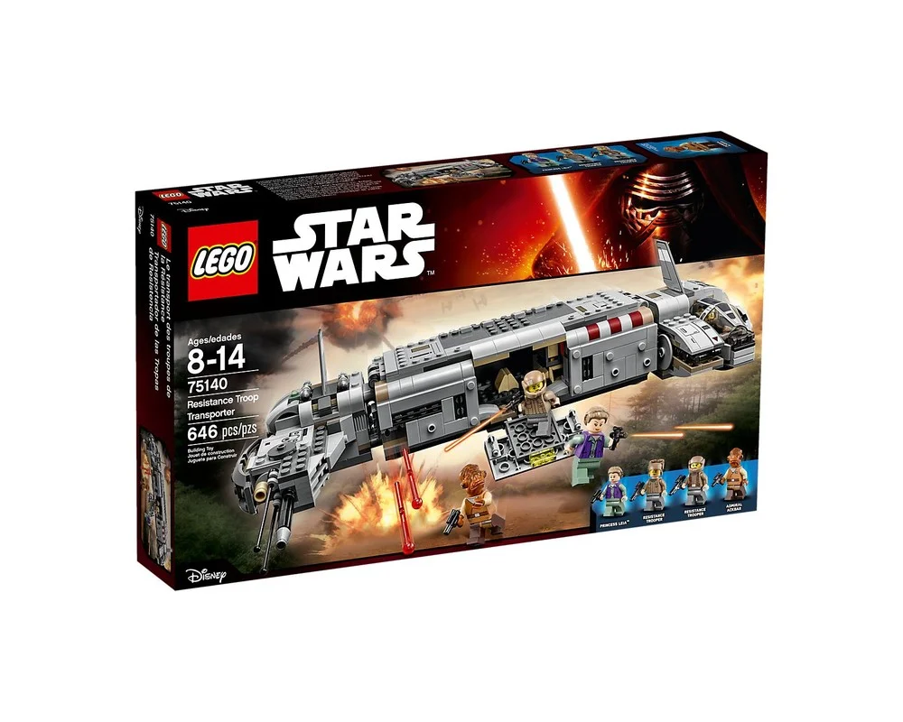 Конструктор LEGO Star Wars 75140 629 дет. - фото 3