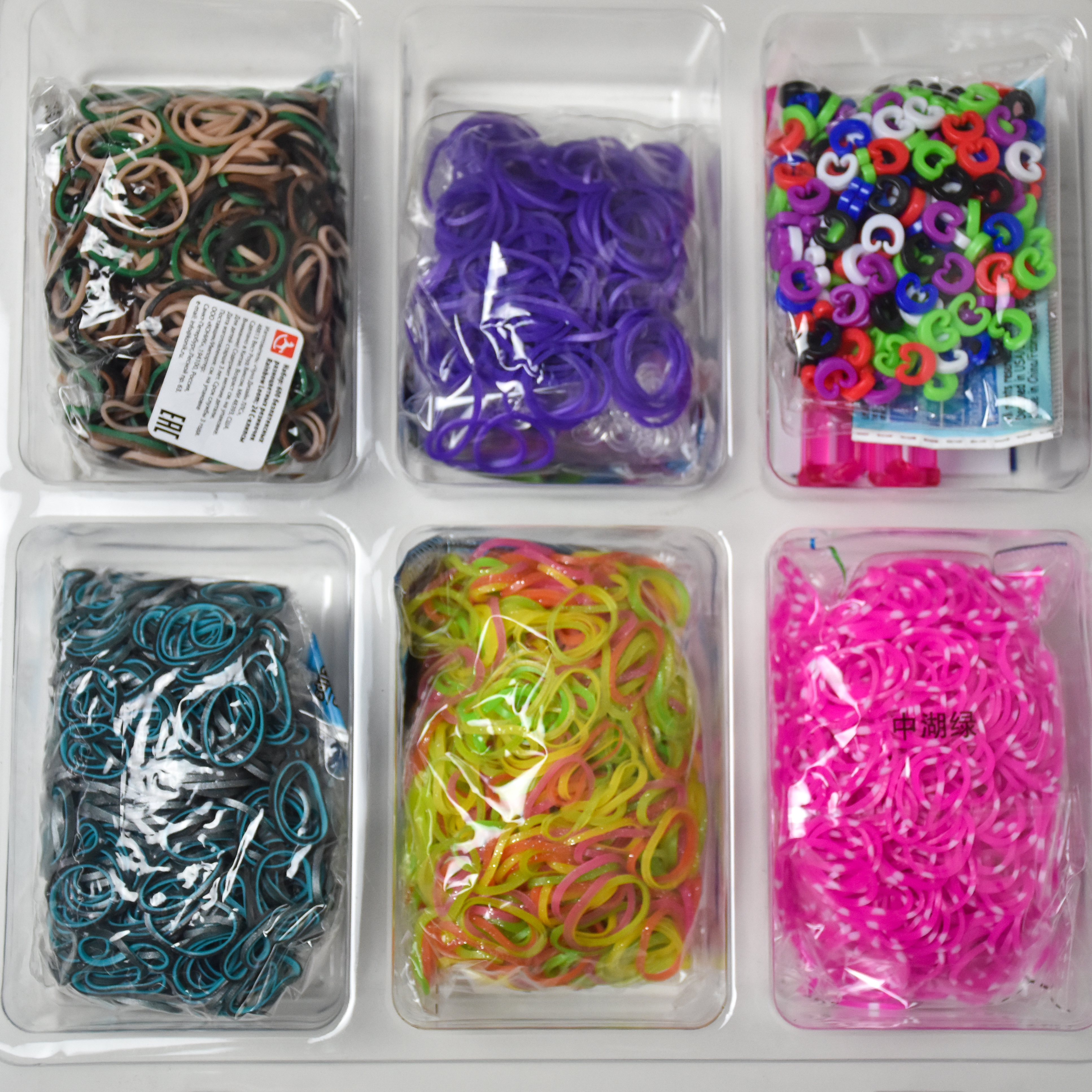 Резинки для плетения RAINBOW LOOM R0039BN - фото 2