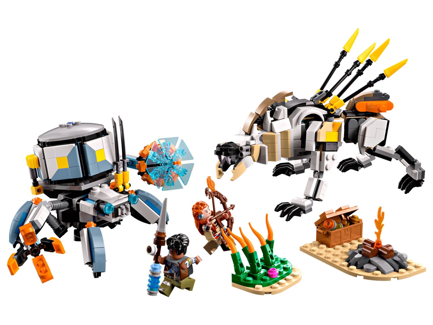 Конструктор LEGO Horizon Adventures Элой и Варл 768 дет. - фото 2