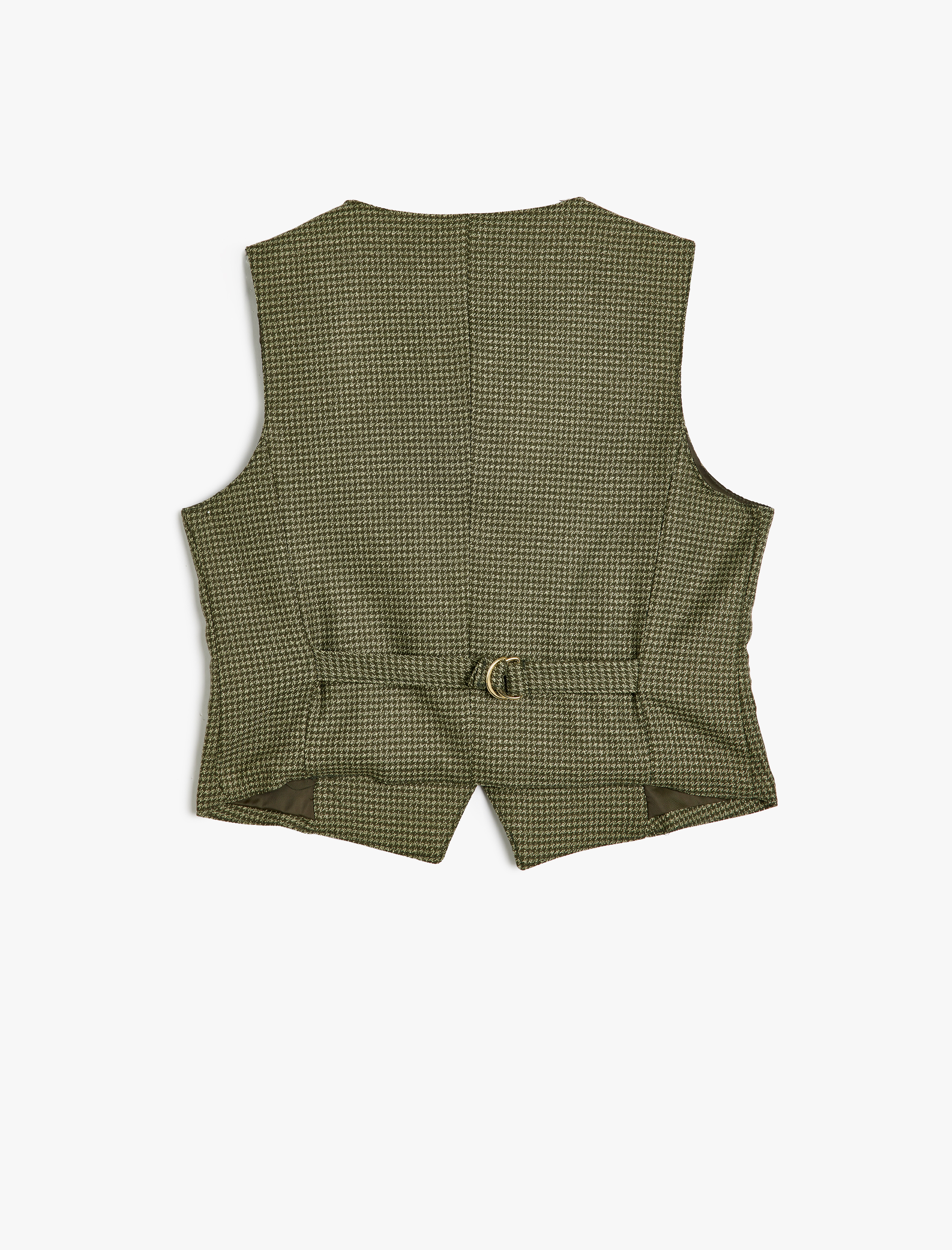 Жилет KOTON 5WKG20087AW7C7 - фото 2