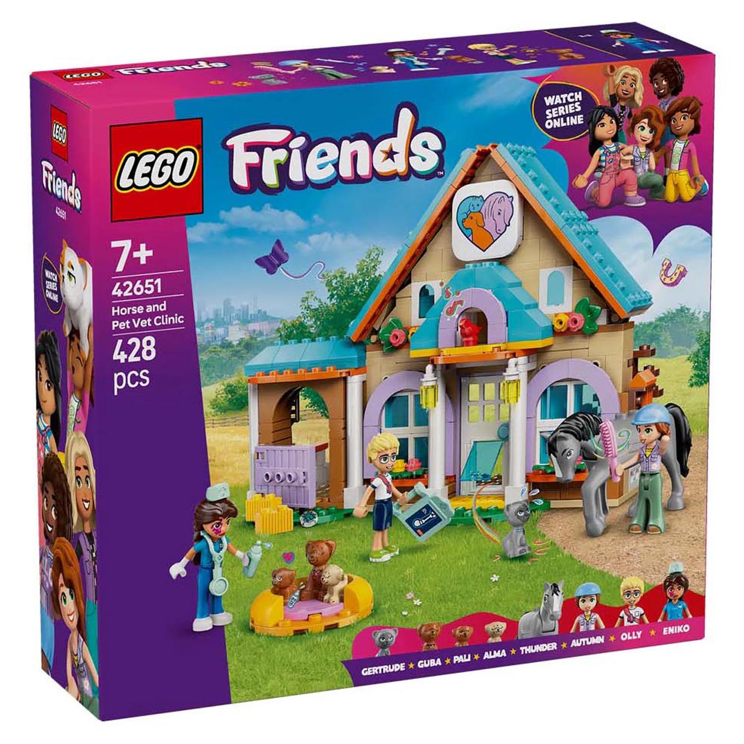 Конструктор LEGO Friends Ветеринарная клиника 428 дет. - фото 7