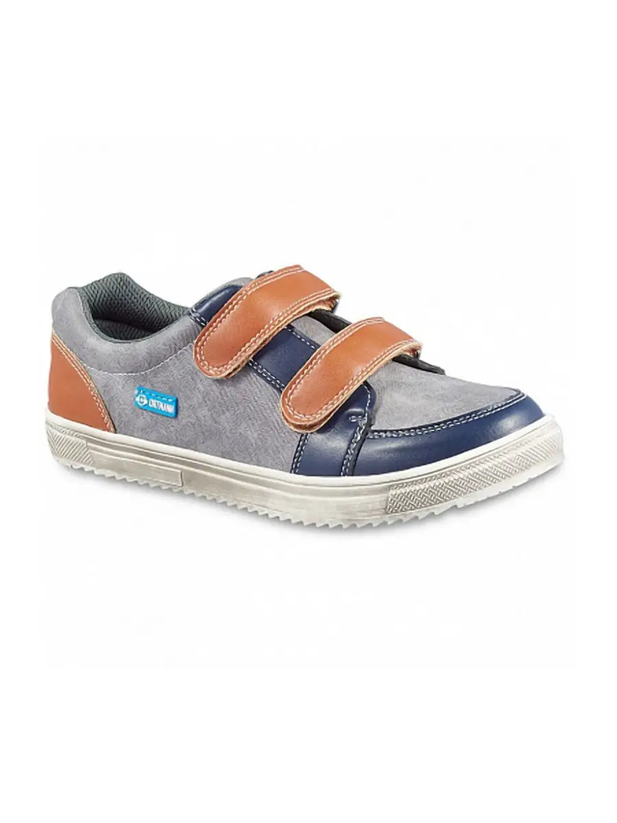 Детские ортопедические кеды Diego ORTMANN kids 23.18-DIEGO-серый - фото 1