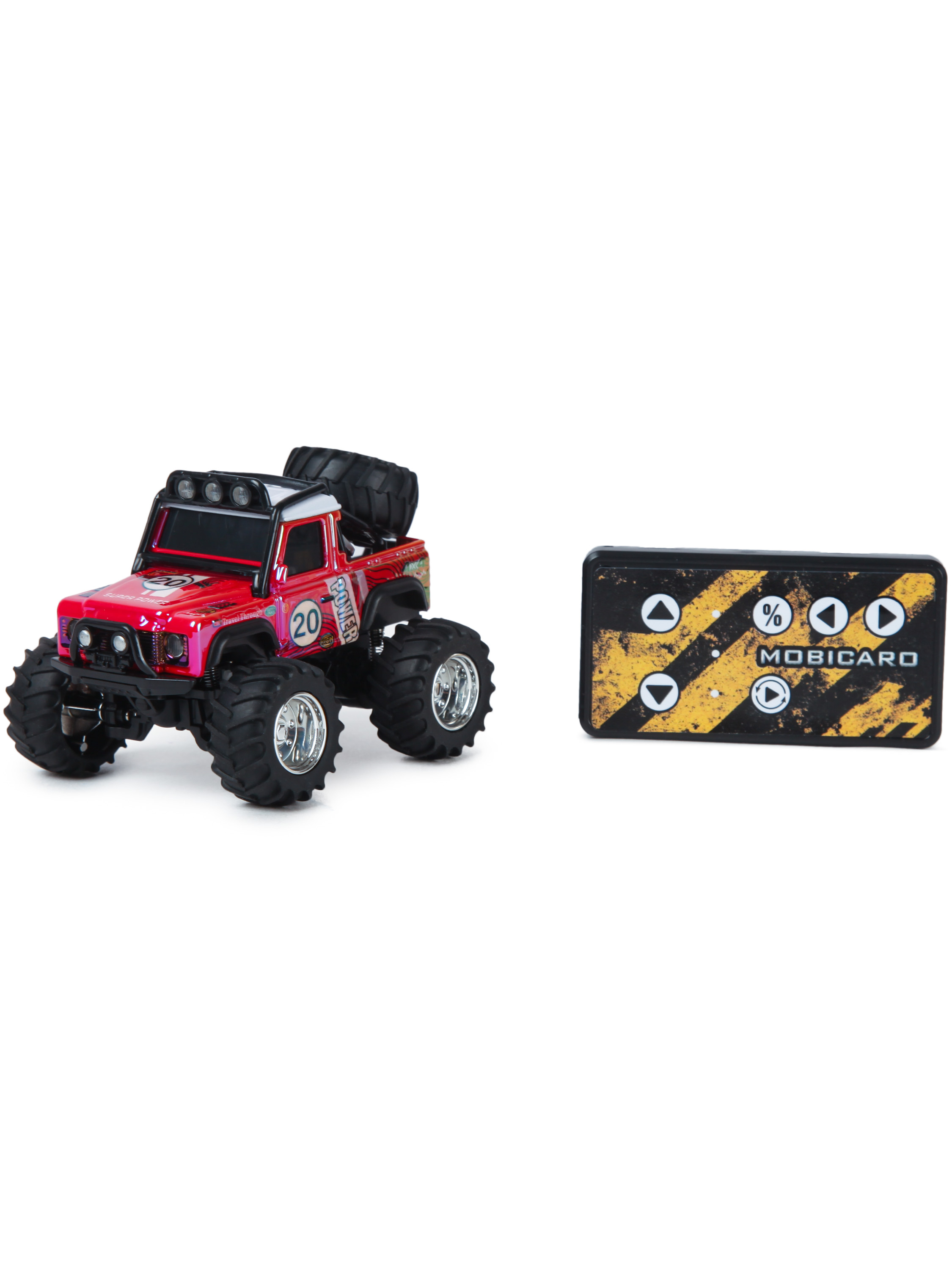 Автомобиль РУ Mobicaro Внедорожник РУ 1:64 - фото 1