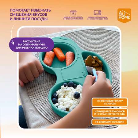 Тарелка SILIHOME 455 мл