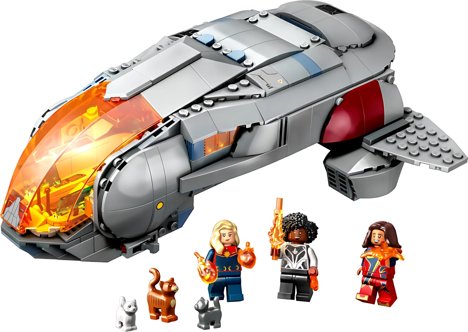 Конструктор LEGO Marvel Super Heroes 76232 420 дет. - фото 2