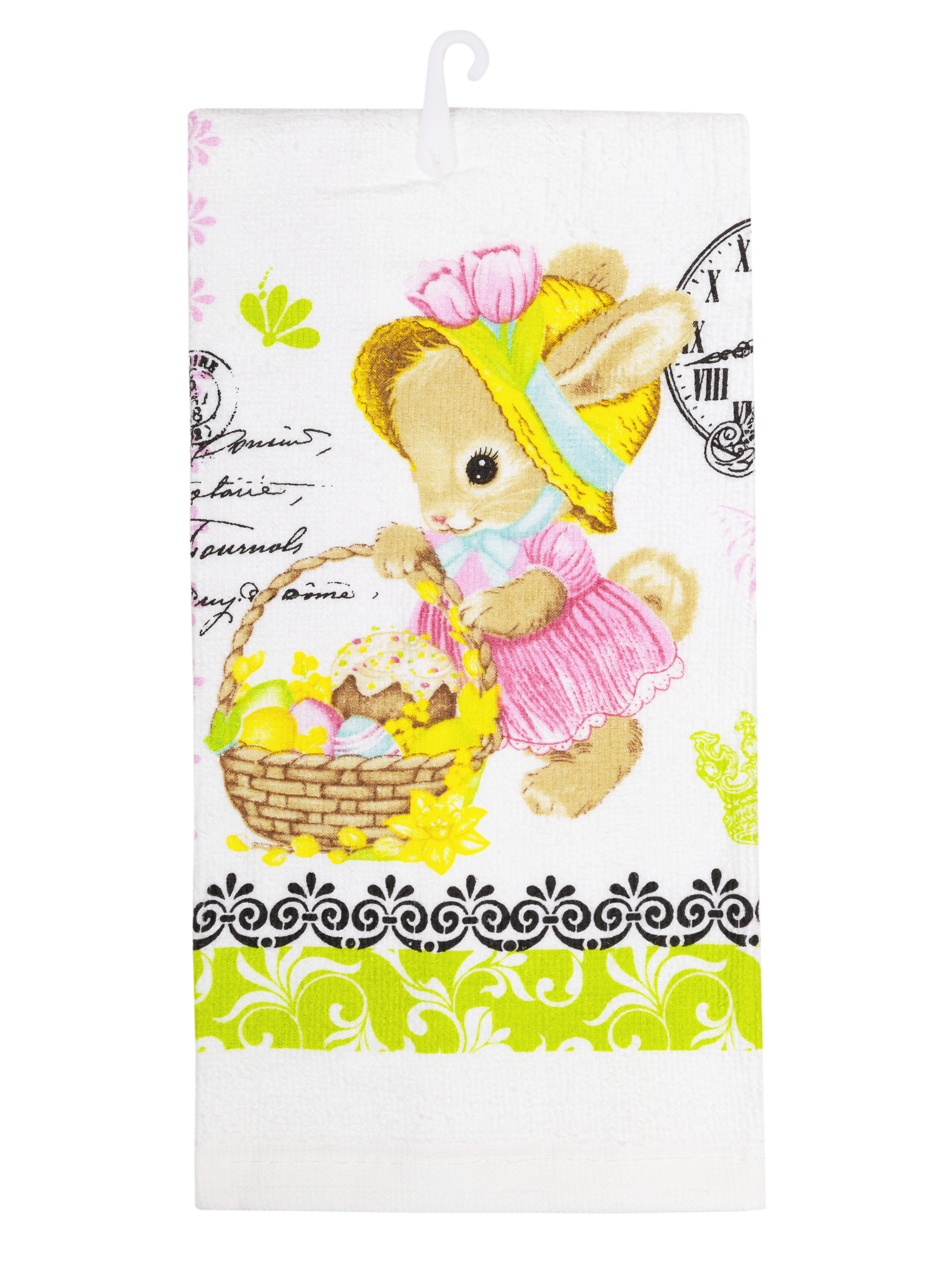 Комплект полотенец кухонных Wellness Леди Рэбит Набор_2 - фото 13