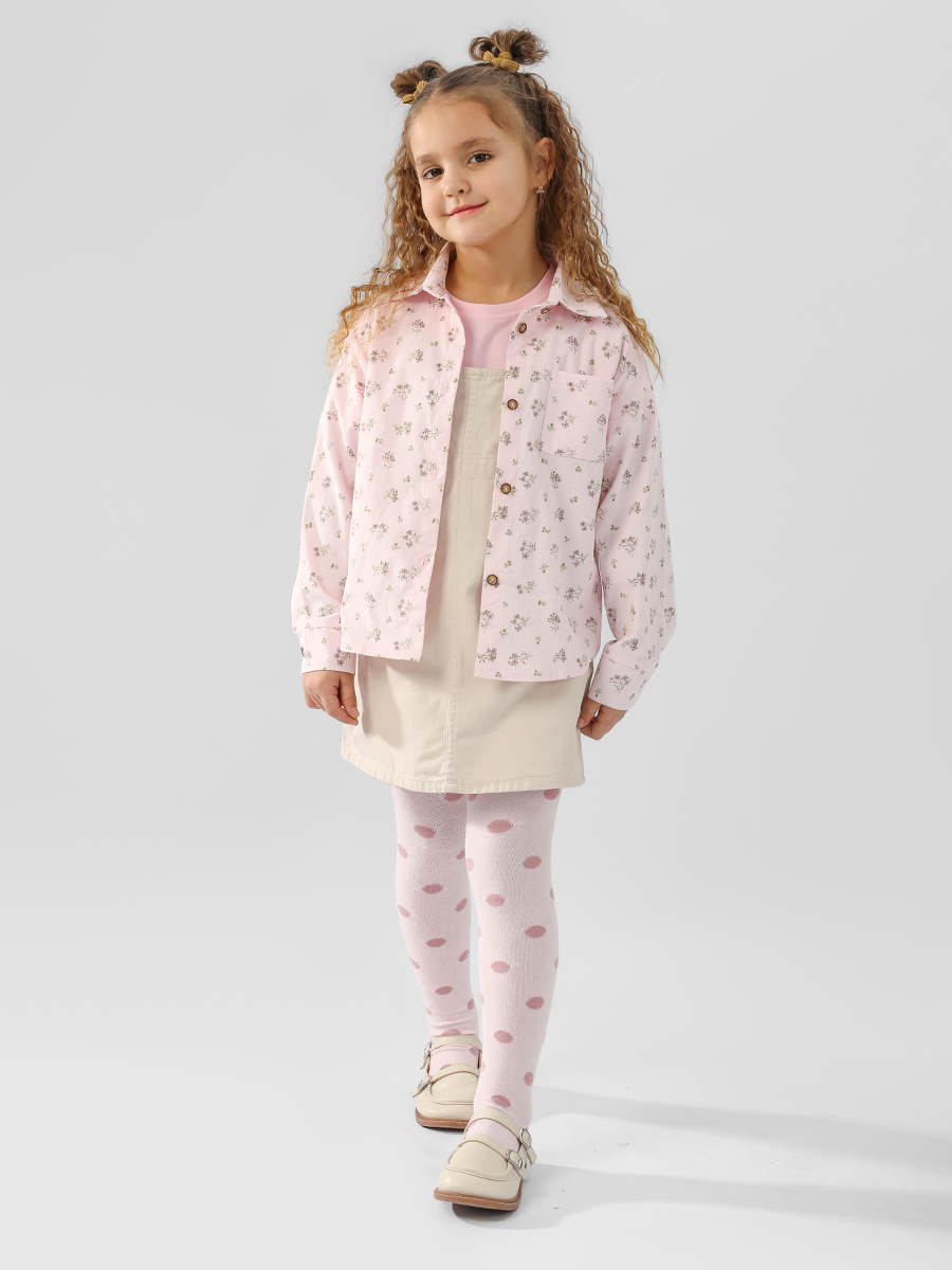 Рубашка Соль и Перец SP1511/розовый - фото 1