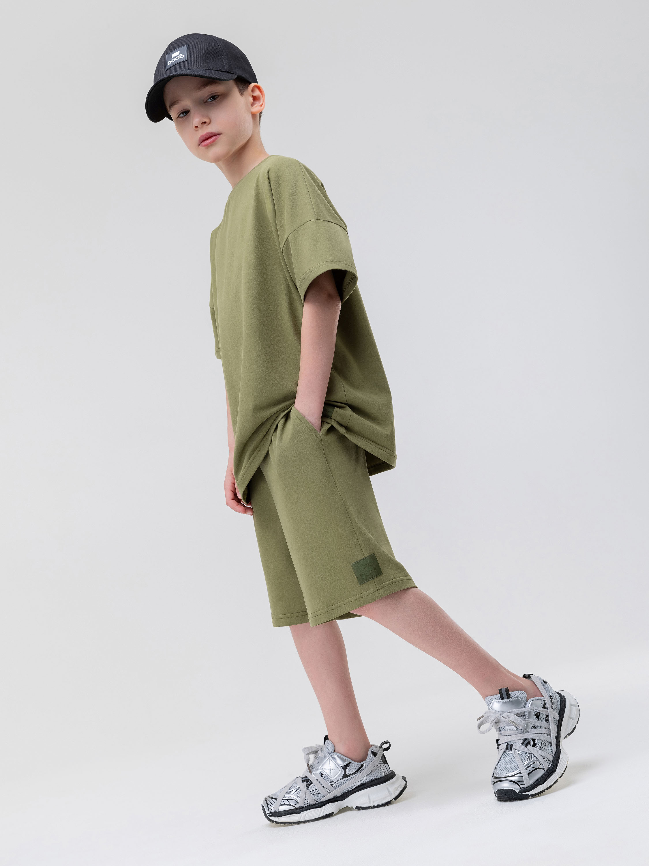 Костюм Bodo 11-627MU_хаки - фото 4