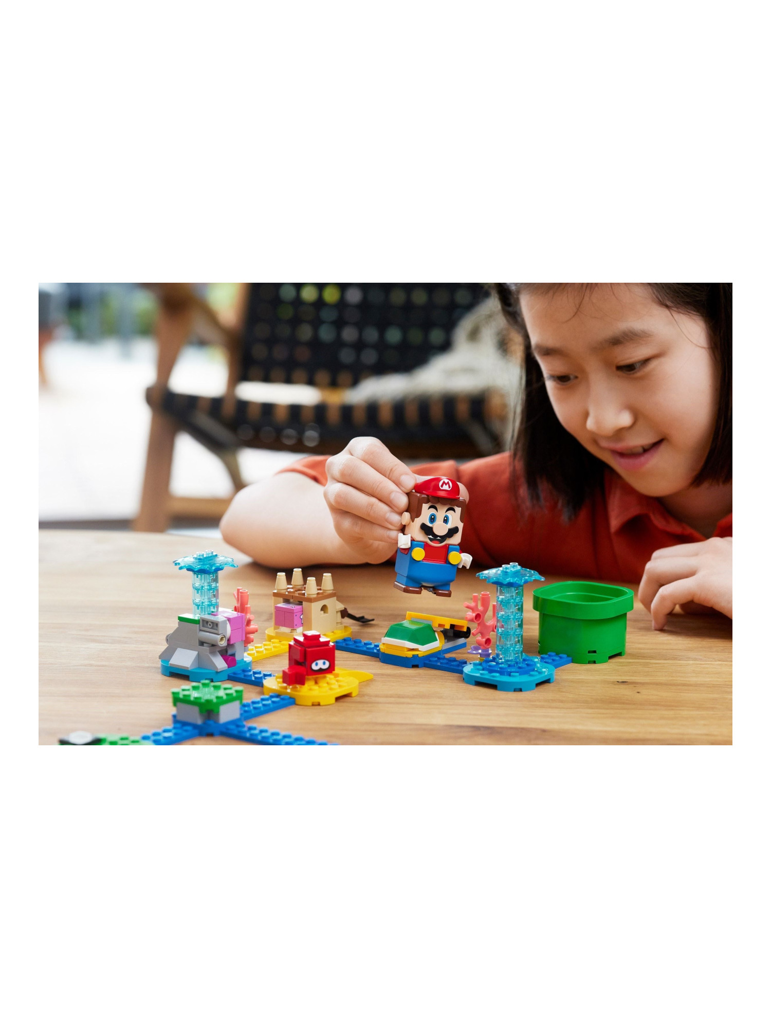 Конструктор LEGO Super Mario Берег Дорри 229 дет. - фото 6