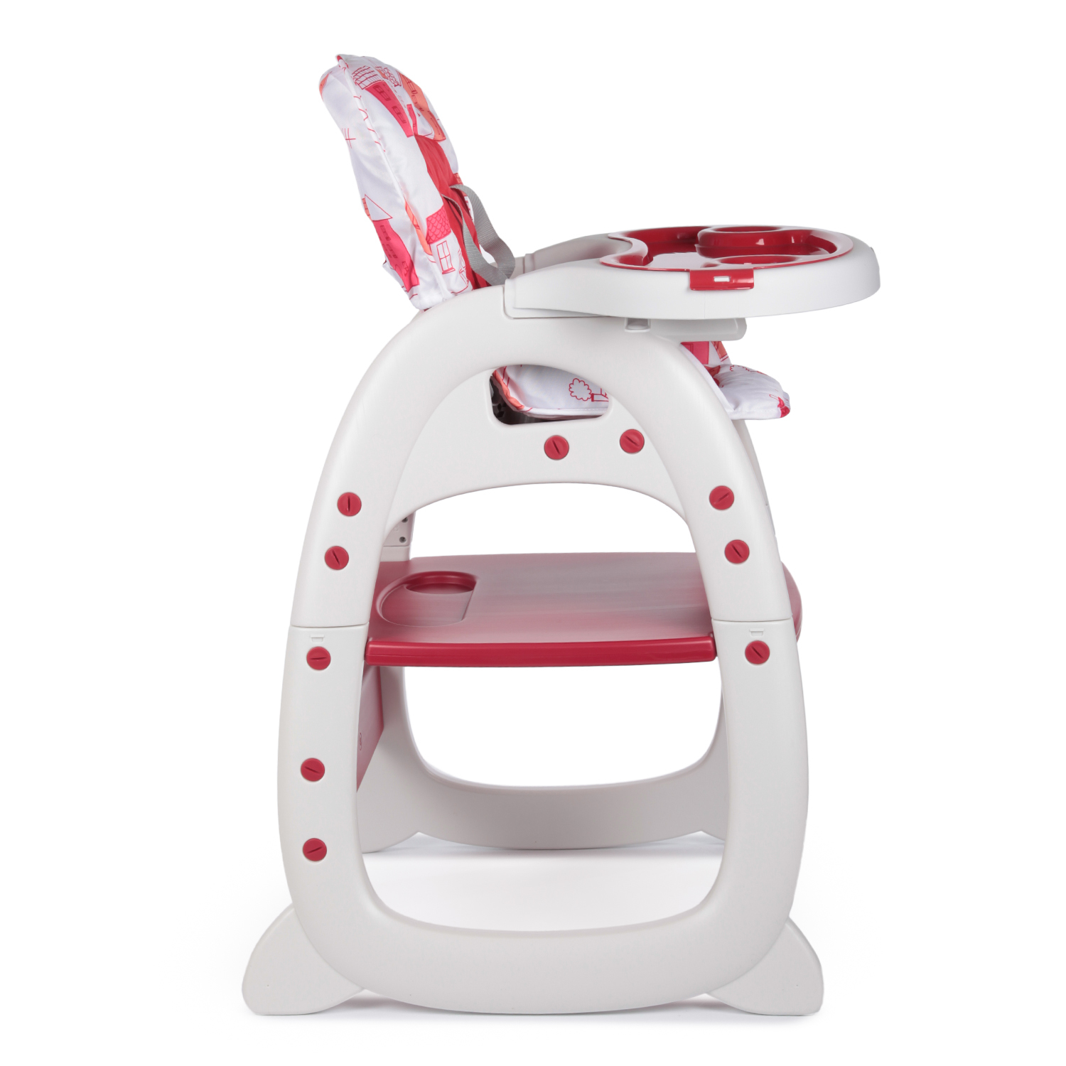 Стульчик для кормления Babyton City Red красный - фото 8