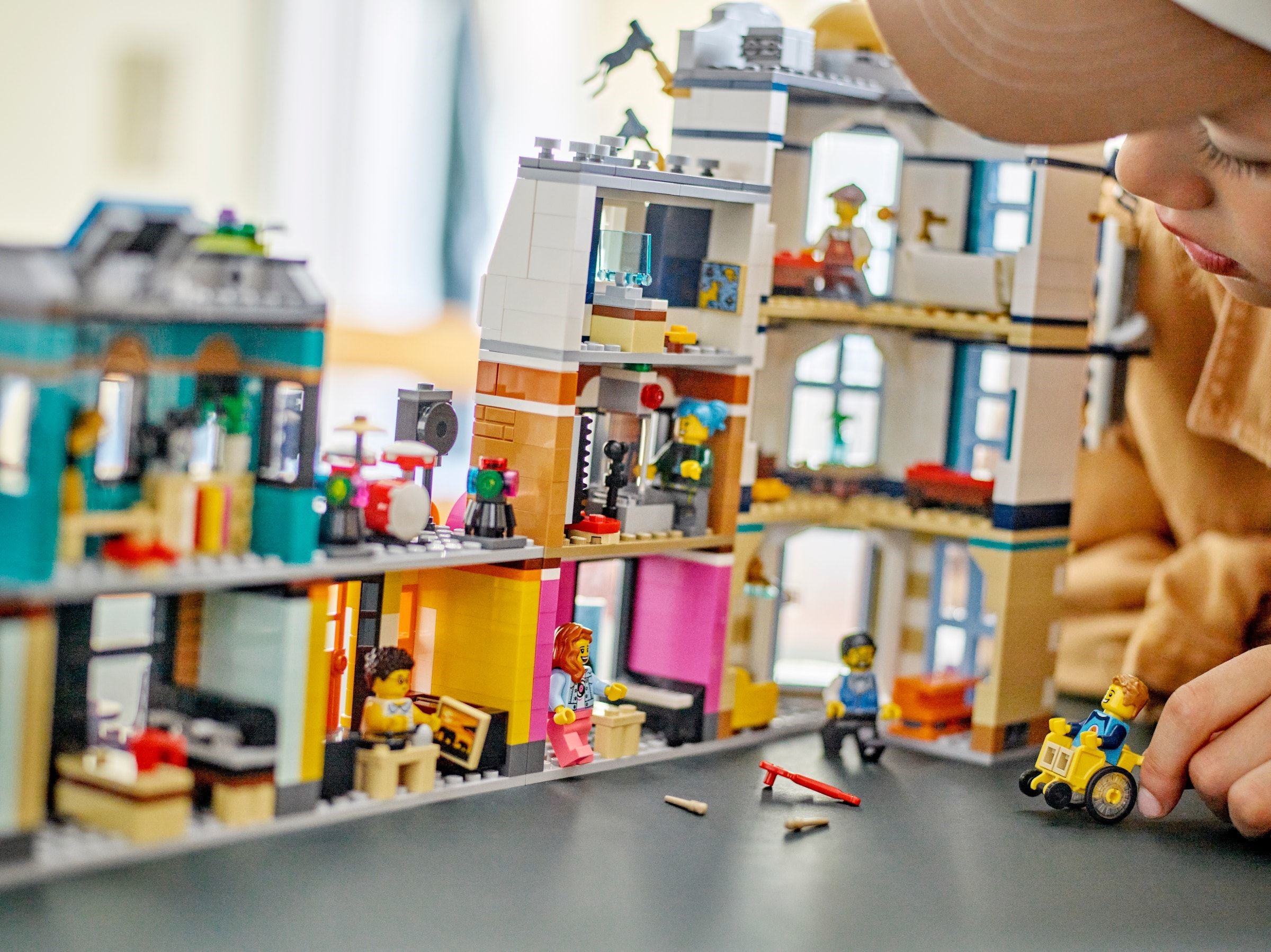 Конструктор LEGO Creator 31141 1459 дет. - фото 11