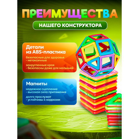Конструктор BelliniToys магнитный