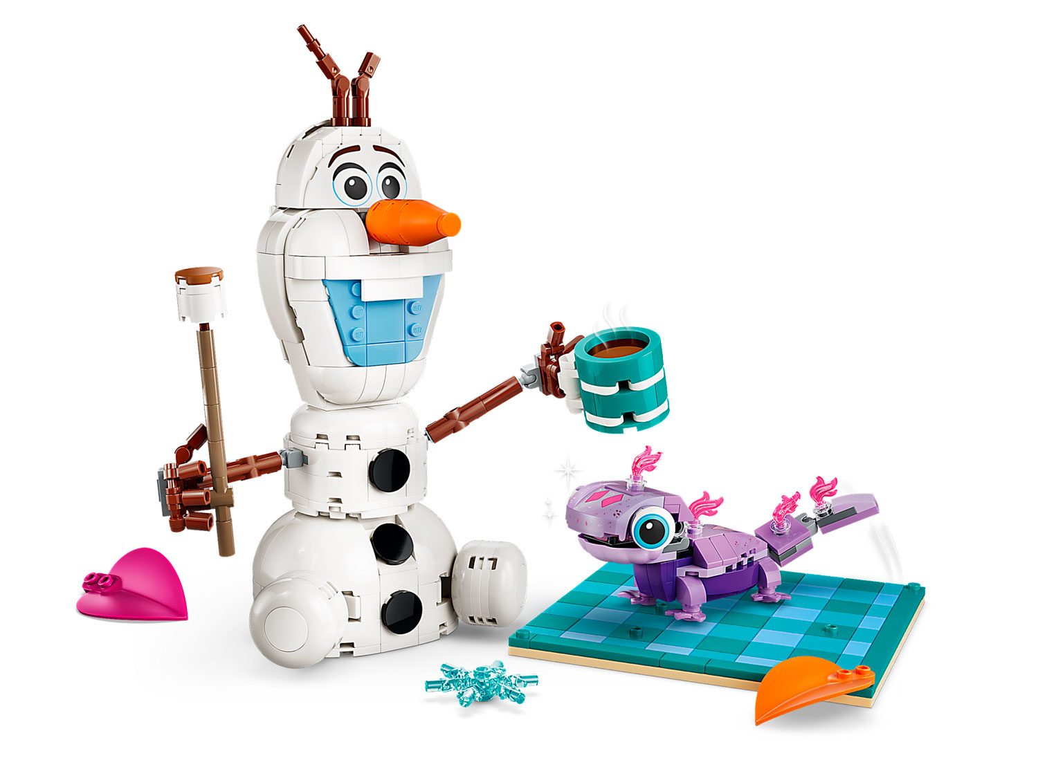 Конструктор LEGO Disney Princess Веселый пикник 478 дет. - фото 5
