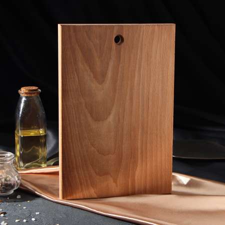 Доска MAGISTRO разделочная цельный массив бука 30×20×2 2 см